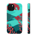 iPhone Earthy Kelp Forest Design Bold Modern Everyday Snap Case · iPhone Case