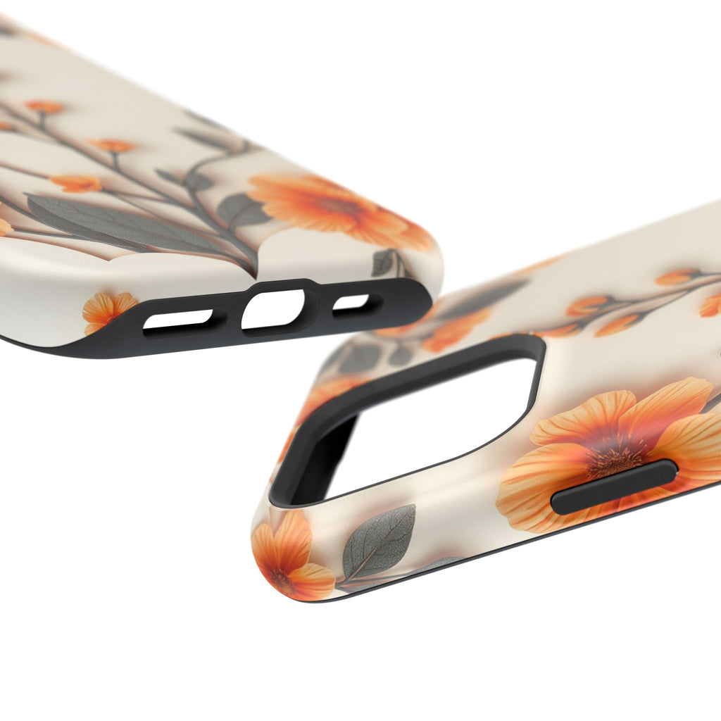 iPhone Vintage Botanical Print Paper Cut Art Slim iPhone Everyday · iPhone Case