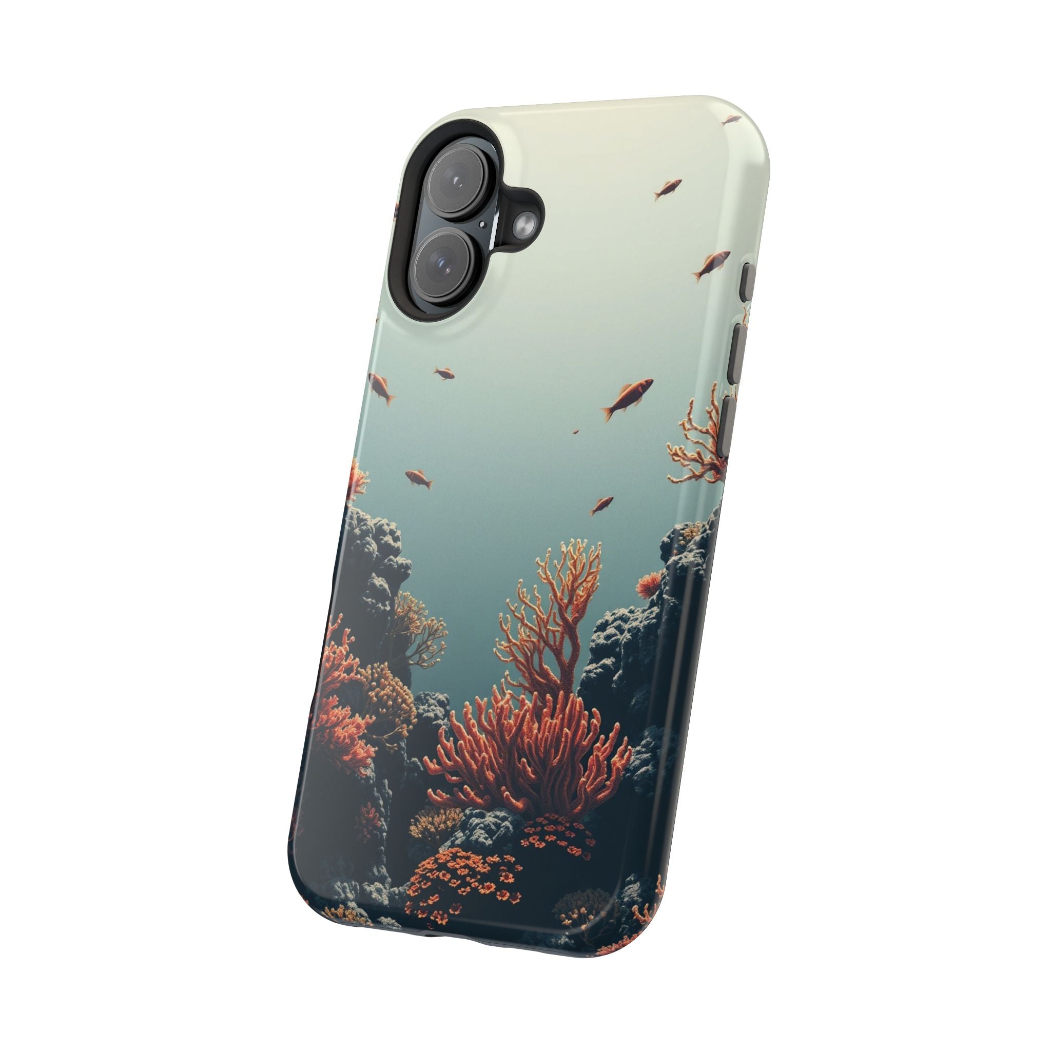 iPhone Radiant Coral Reef Life Design Slim Everyday iPhone 19 Designer · iPhone