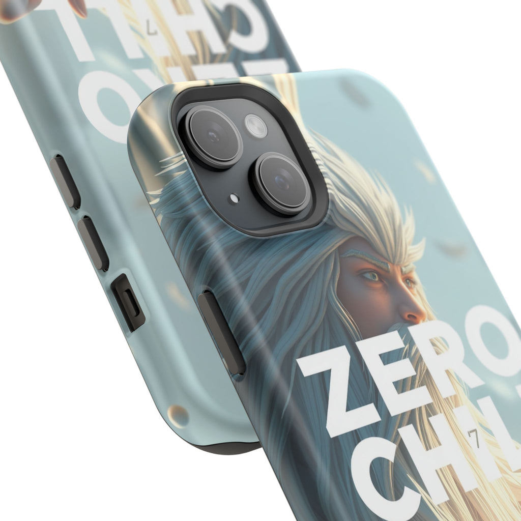 iPhone Zero Chill 3D Digital Slim Everyday Designer Case · iPhone Case