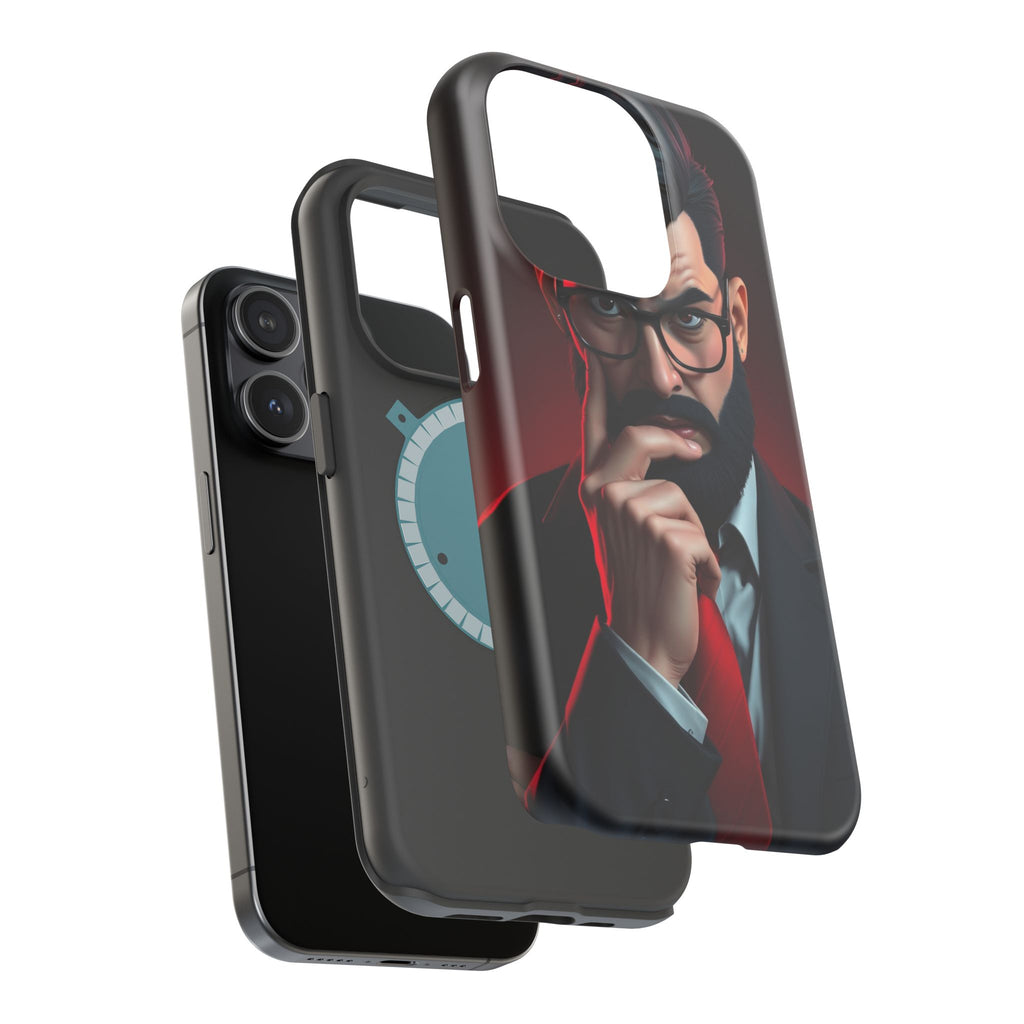 iPhone Vibrant Professional Overthinker Design Soft Finish Everyday Case · iPhon