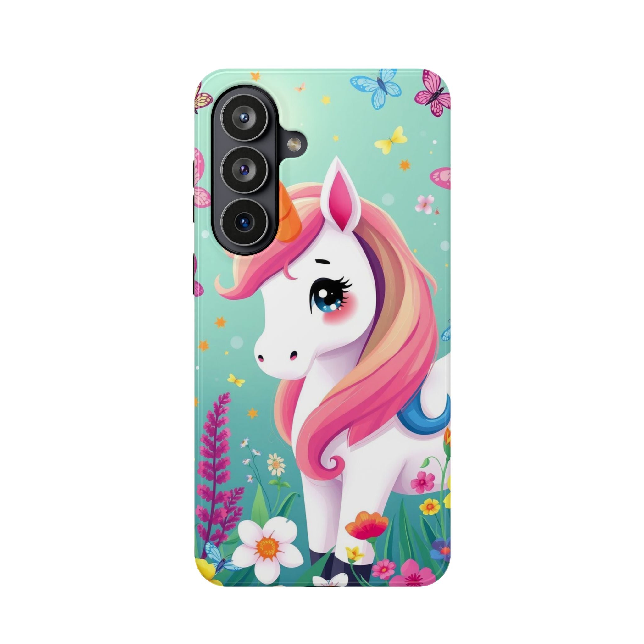 iPhone Dragonfly Unicorn Kids Fun iPhone Phone Case Gift Clean Minimal · iPhone