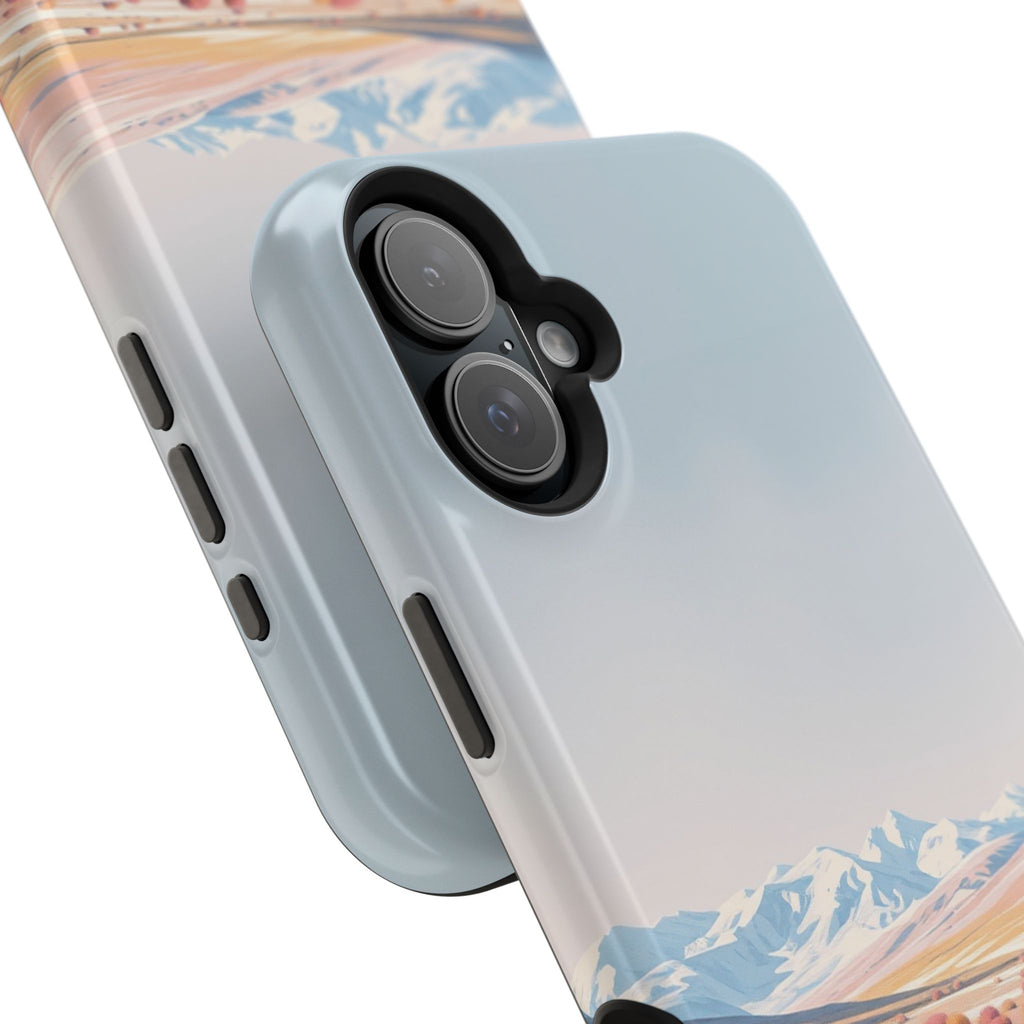 iPhone Vibrant Arctic Tundra Design Slim Everyday Designer Case · iPhone Case