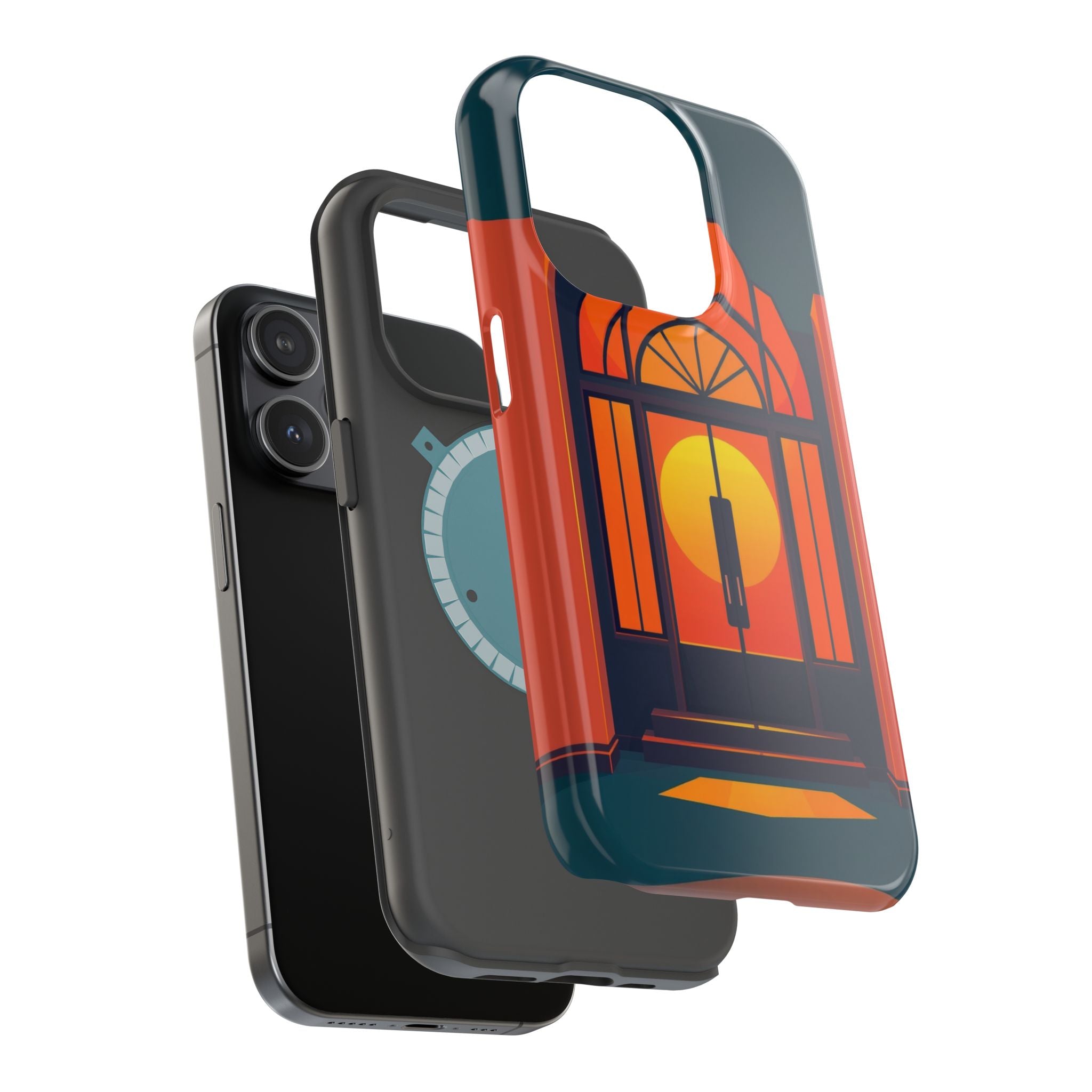 iPhone Art Deco Geometry Enchanted Bold Modern Everyday Snap Case · iPhone Case