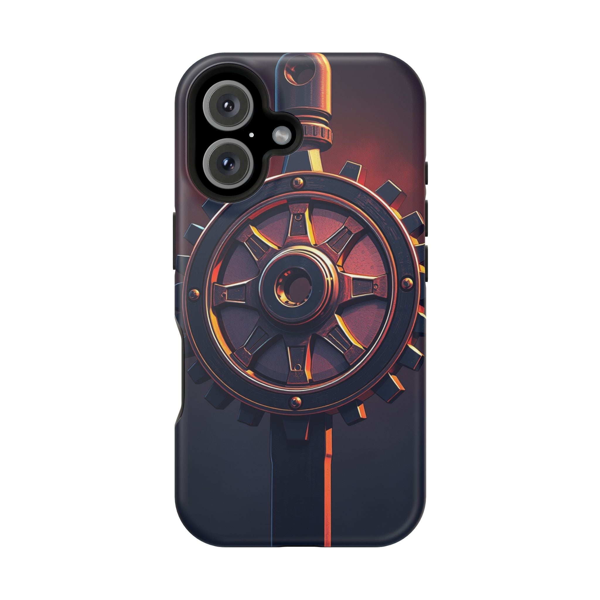 iPhone Rotary Electric Art Phone Bold Modern Everyday Snap Case · iPhone Case