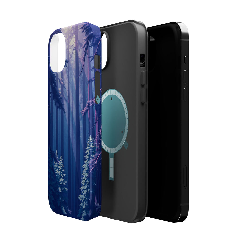 iPhone Indigo And Violet Redwood Forest Slim Everyday iPhone Designer · iPhone C
