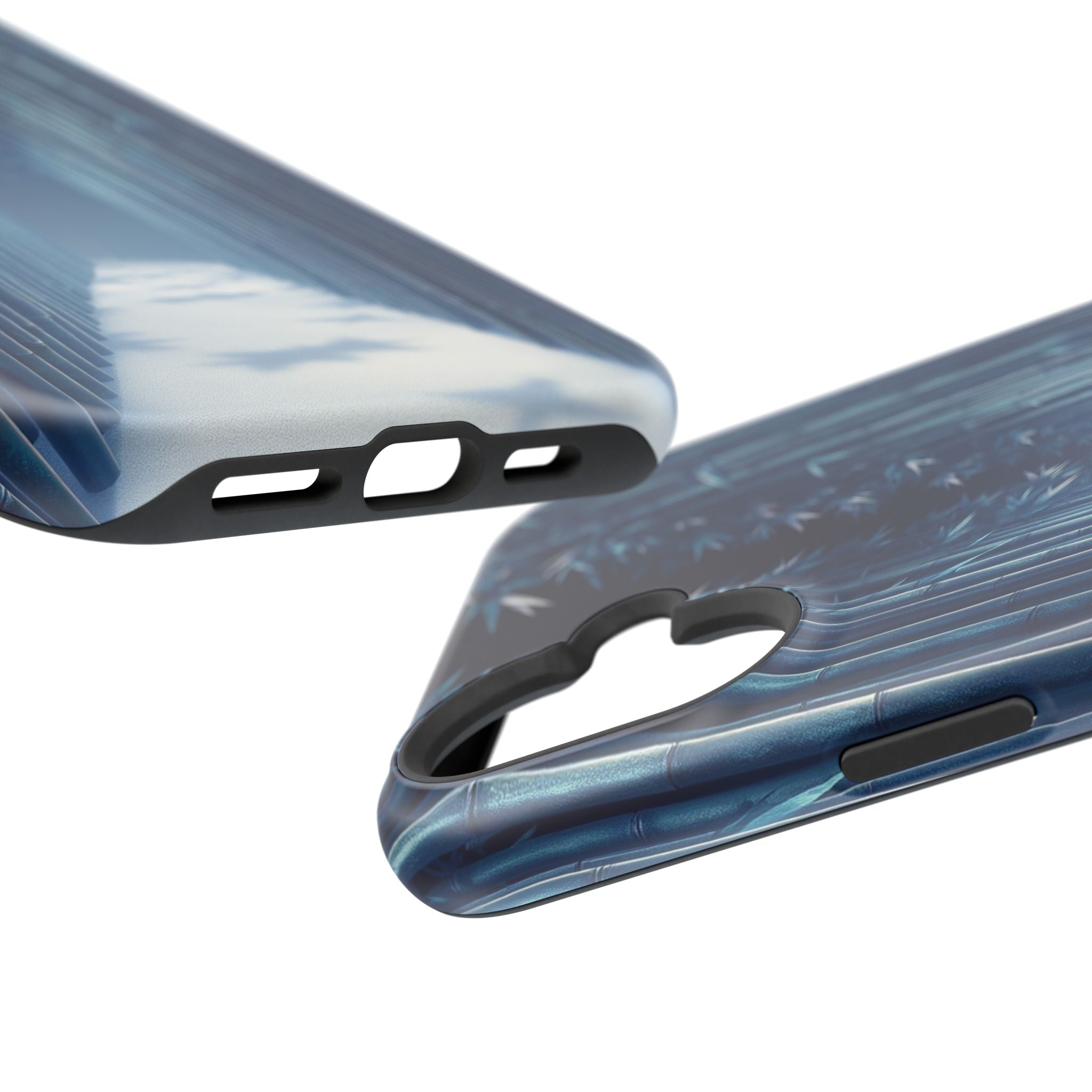 iPhone Bamboo Grove Electric Art Bold Modern Everyday Snap Case · iPhone Case