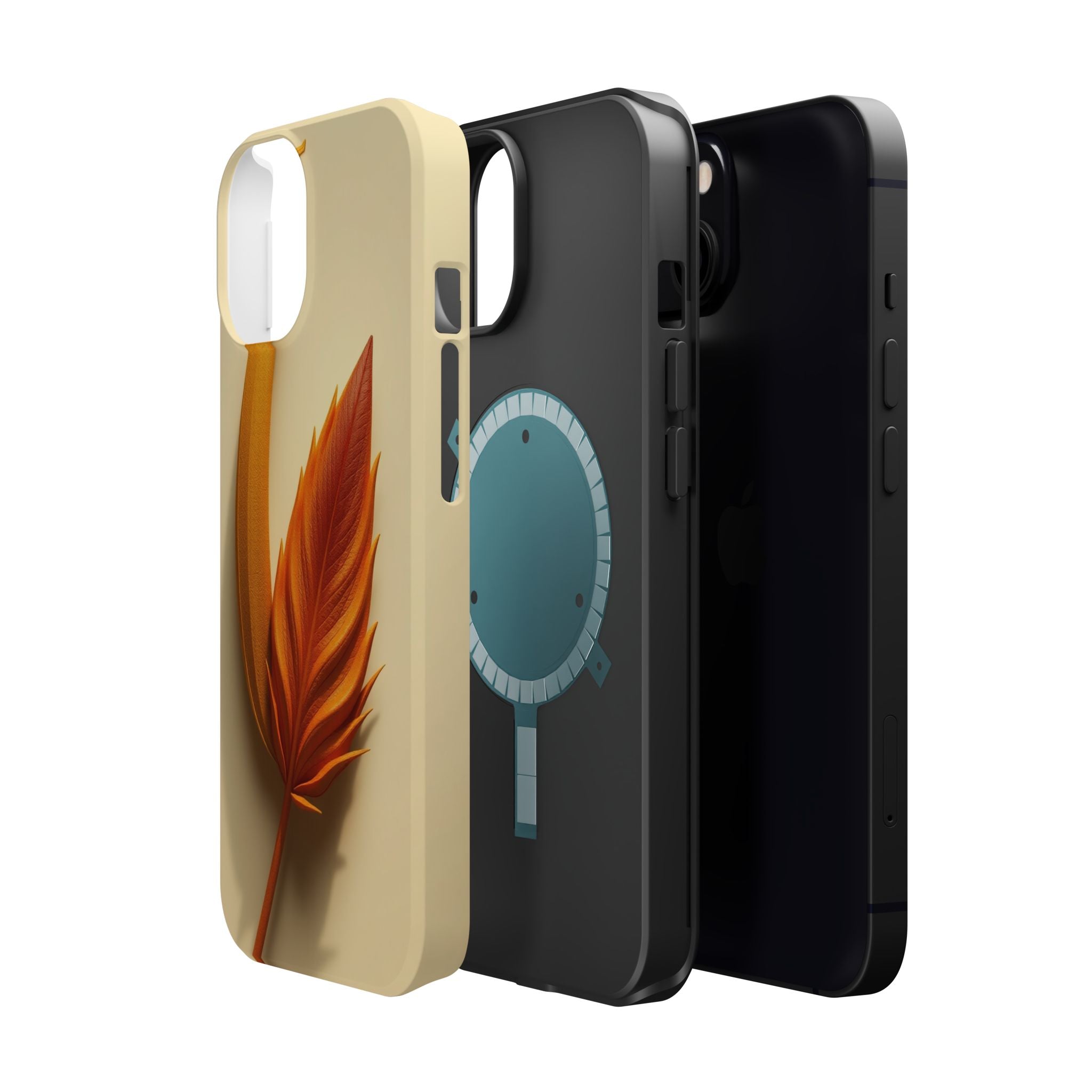 iPhone Botanical Illustration Bold Art Slim Everyday Designer Case · iPhone Case