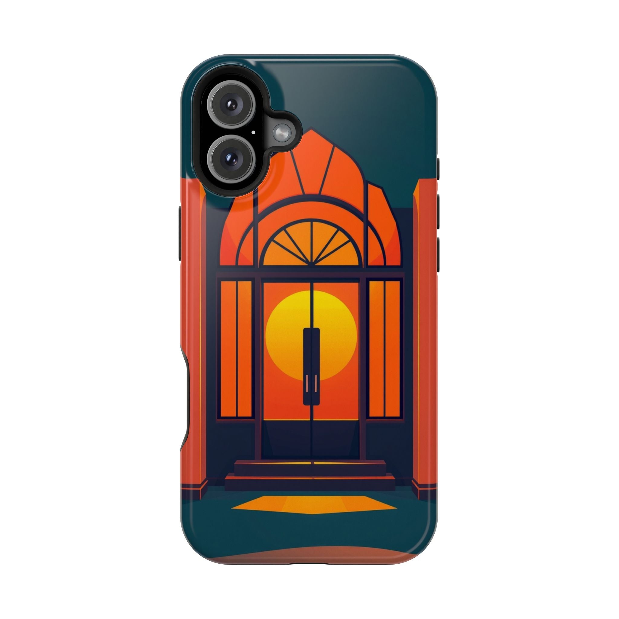 iPhone Art Deco Geometry Enchanted Bold Modern Everyday Snap Case · iPhone Case