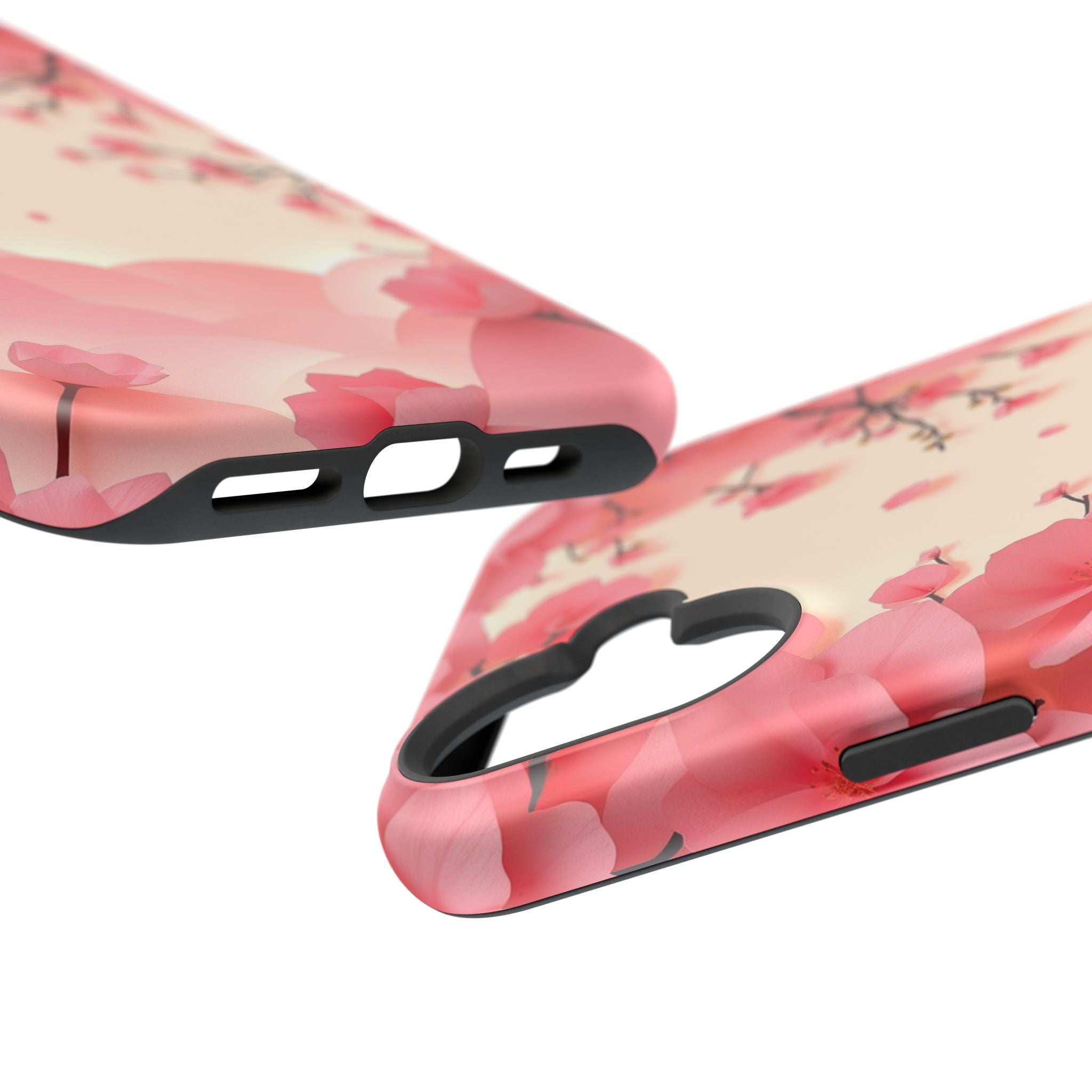 iPhone Petal Storm Electric Art 12 Bold Modern Everyday Snap Case · iPhone Case
