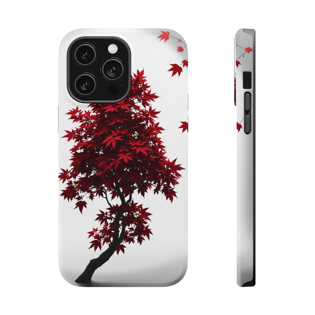 iPhone Autumn Maple 3D Digital Slim Everyday Designer Case · iPhone Case