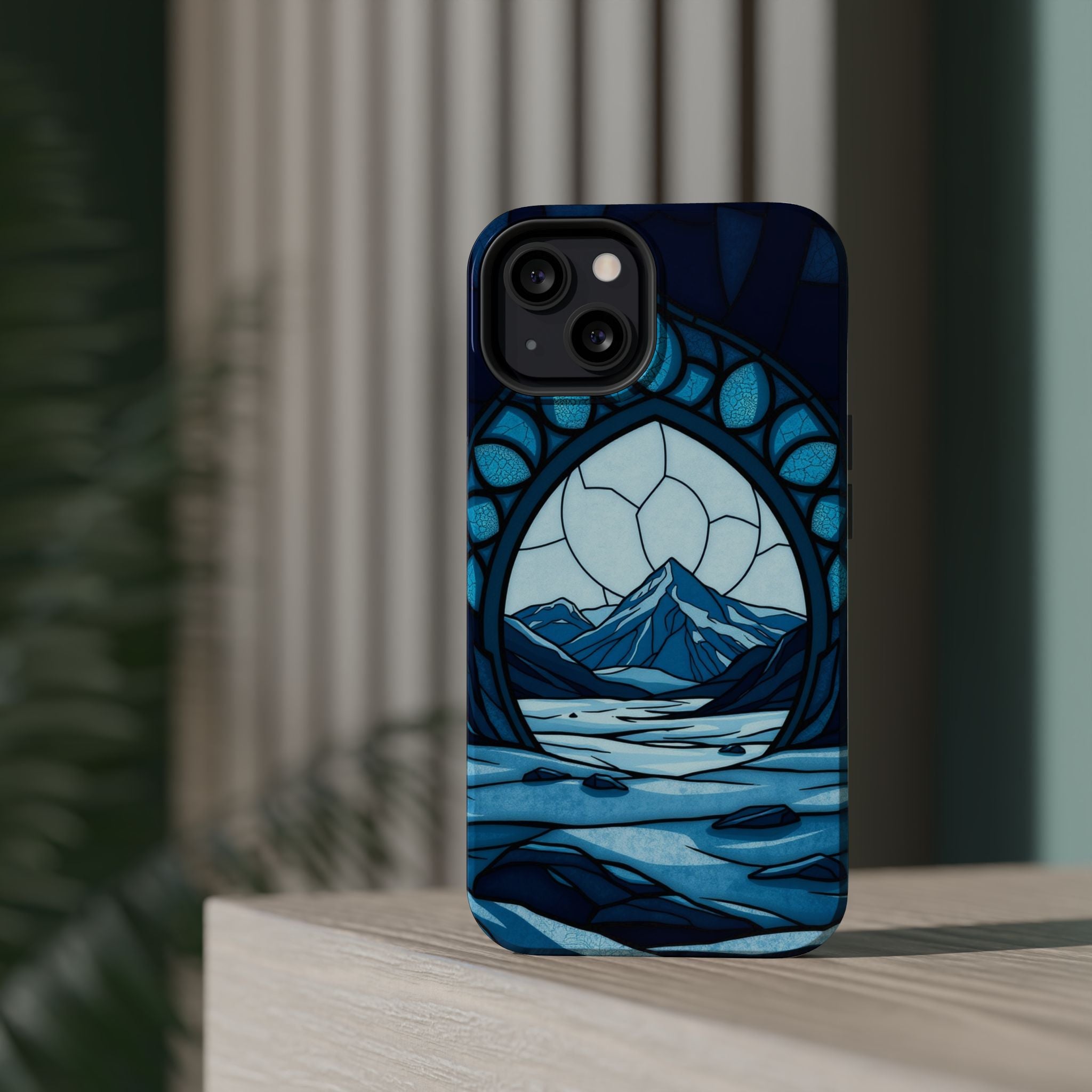iPhone Vibrant Arctic Tundra Design 11 Slim Everyday Designer Case · iPhone Case