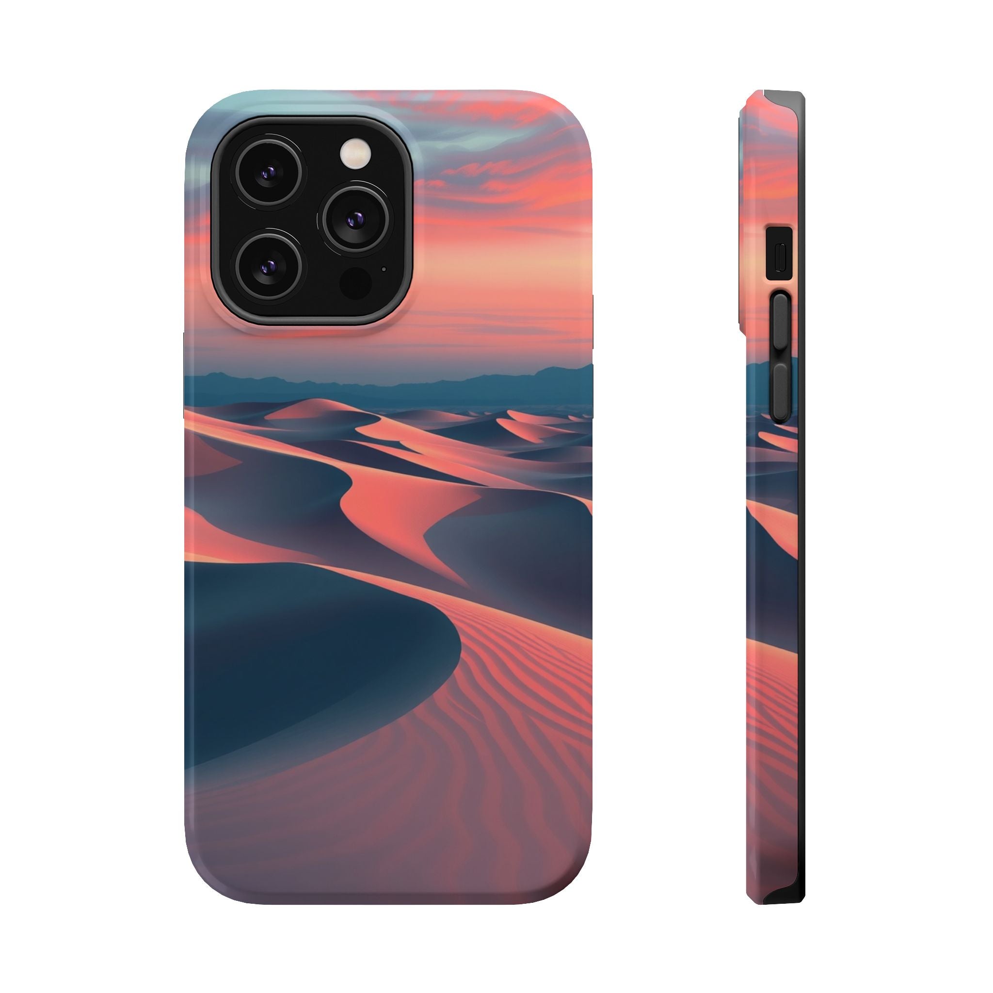 iPhone Sand Dunes at Dusk Oil Painting Impressionist iPhone Slim · iPhone Case