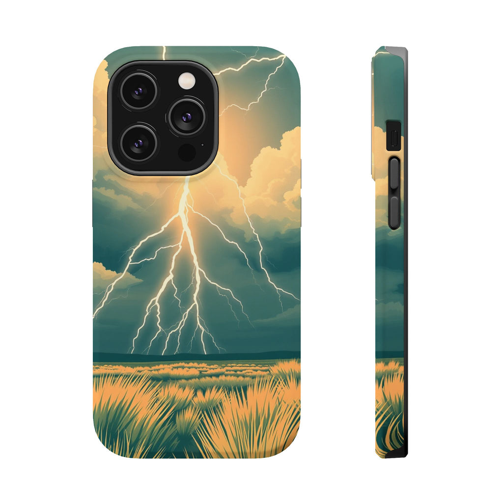 iPhone Serene Prairie Lightning Design Slim Everyday iPhone 16 Designer · iPhone