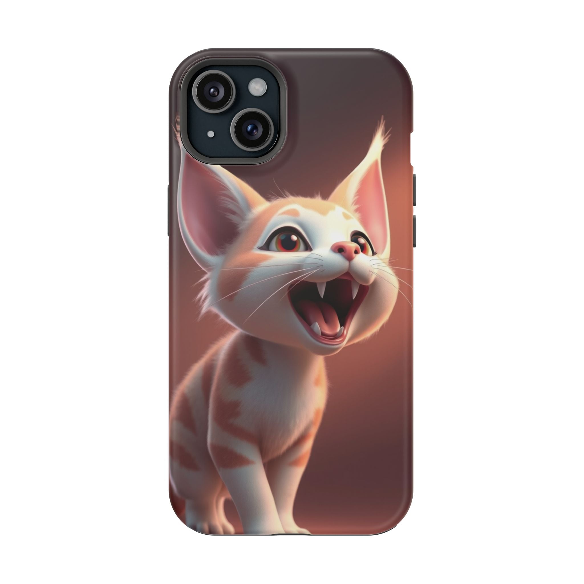 iPhone Feral But Friendly Mystic Art Slim Everyday Designer Case · iPhone Case