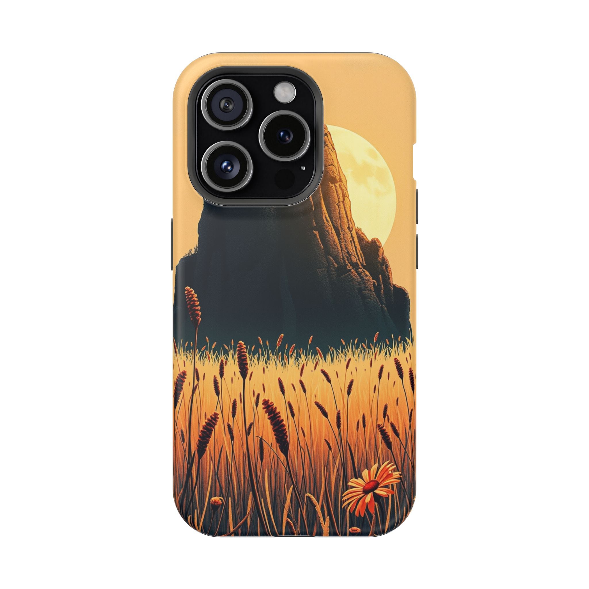 iPhone Spring Meadow Cinematic Art Clean Minimal Snap Cas Slim Snap Case · iPhon