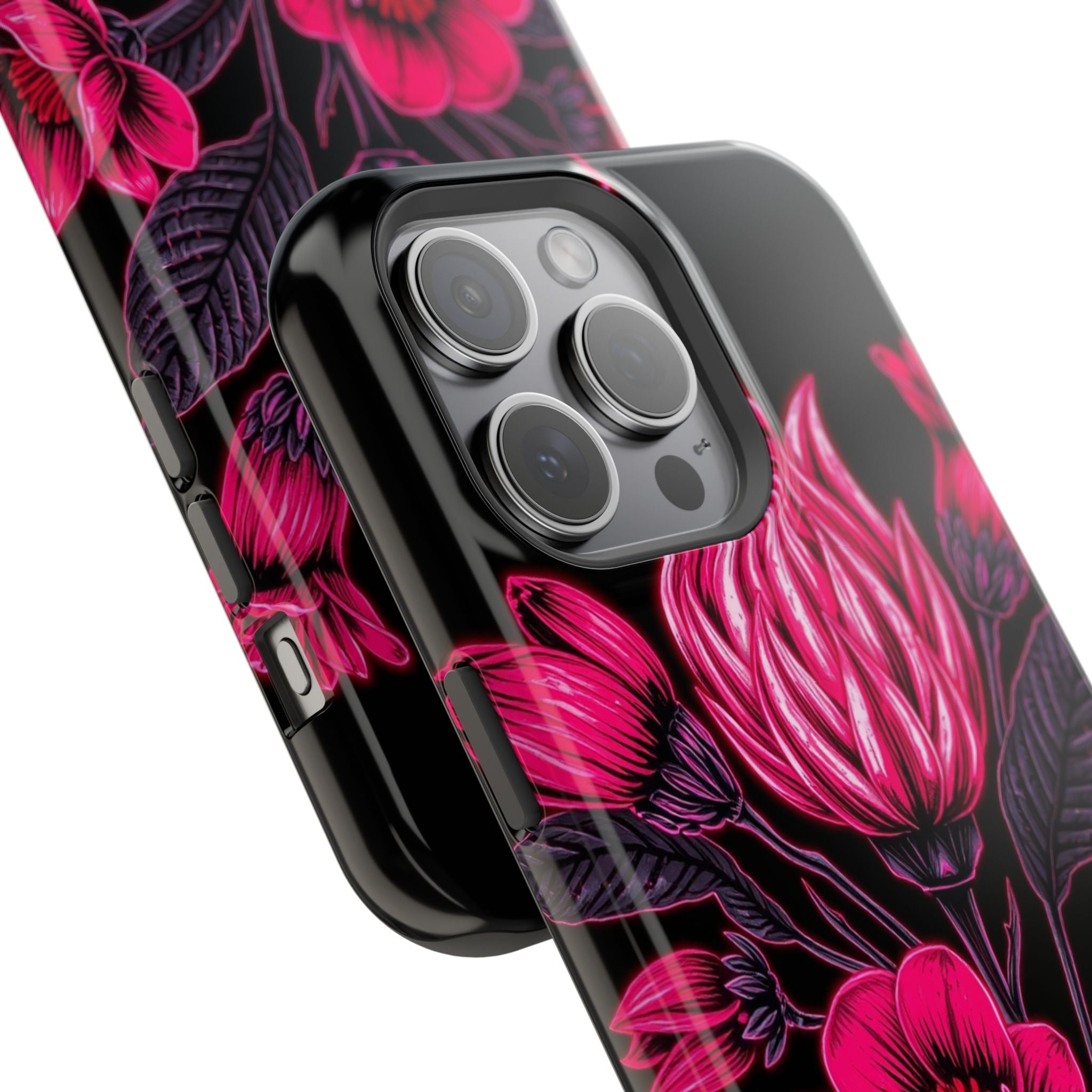 iPhone Vibrant Vintage Botanical Print Design Slim iPhone Everyday · iPhone Case