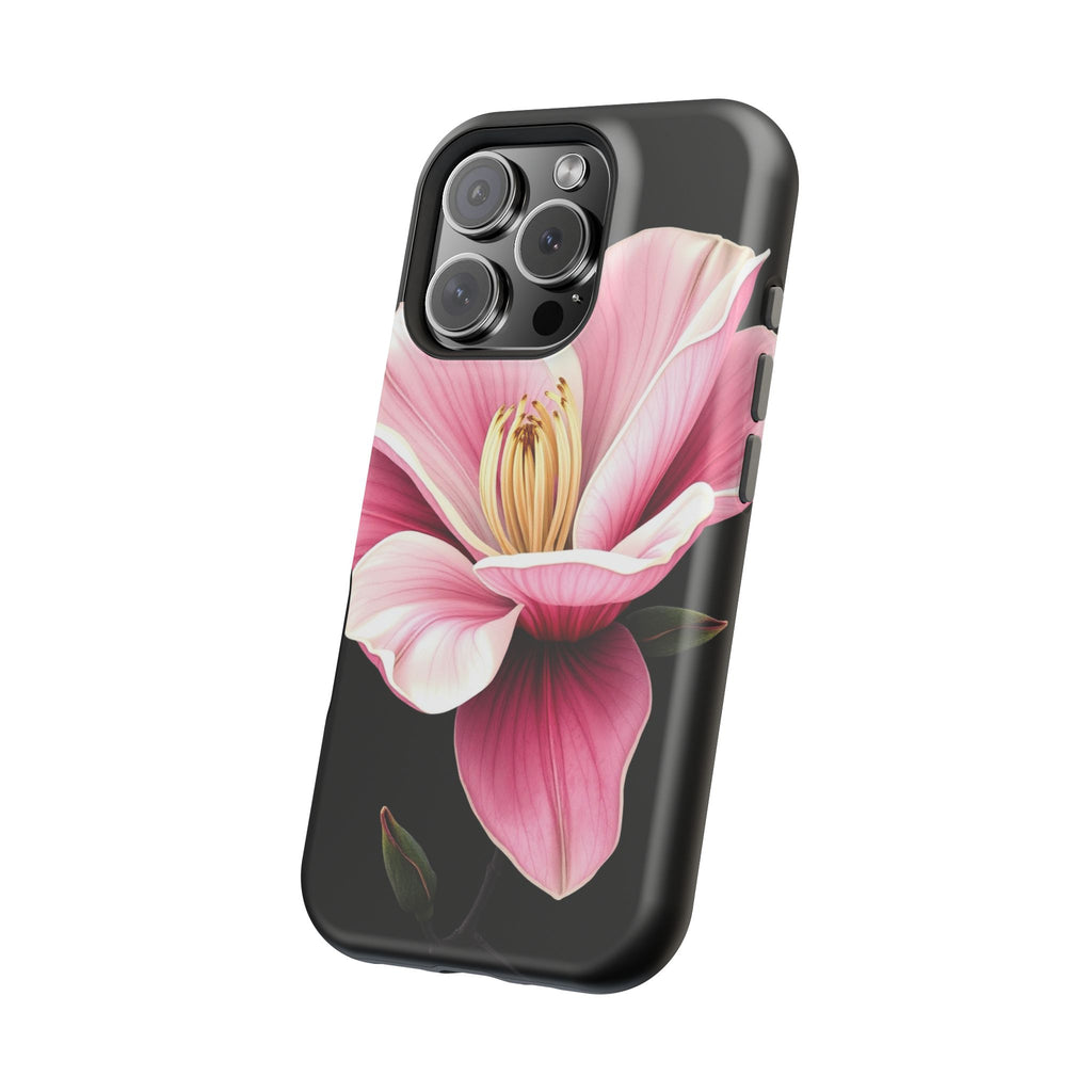 iPhone Magnolia Dream Dark Gothic Ink Slim Everyday Designer Case · iPhone Case
