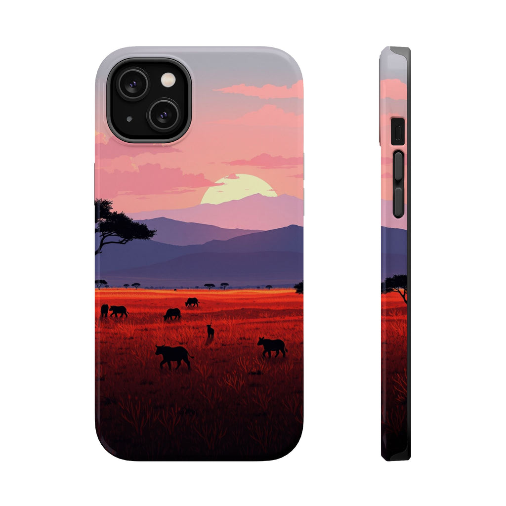 iPhone Savanna Horizon Enchanted Art Slim Everyday iPhone 20 Designer · iPhone C