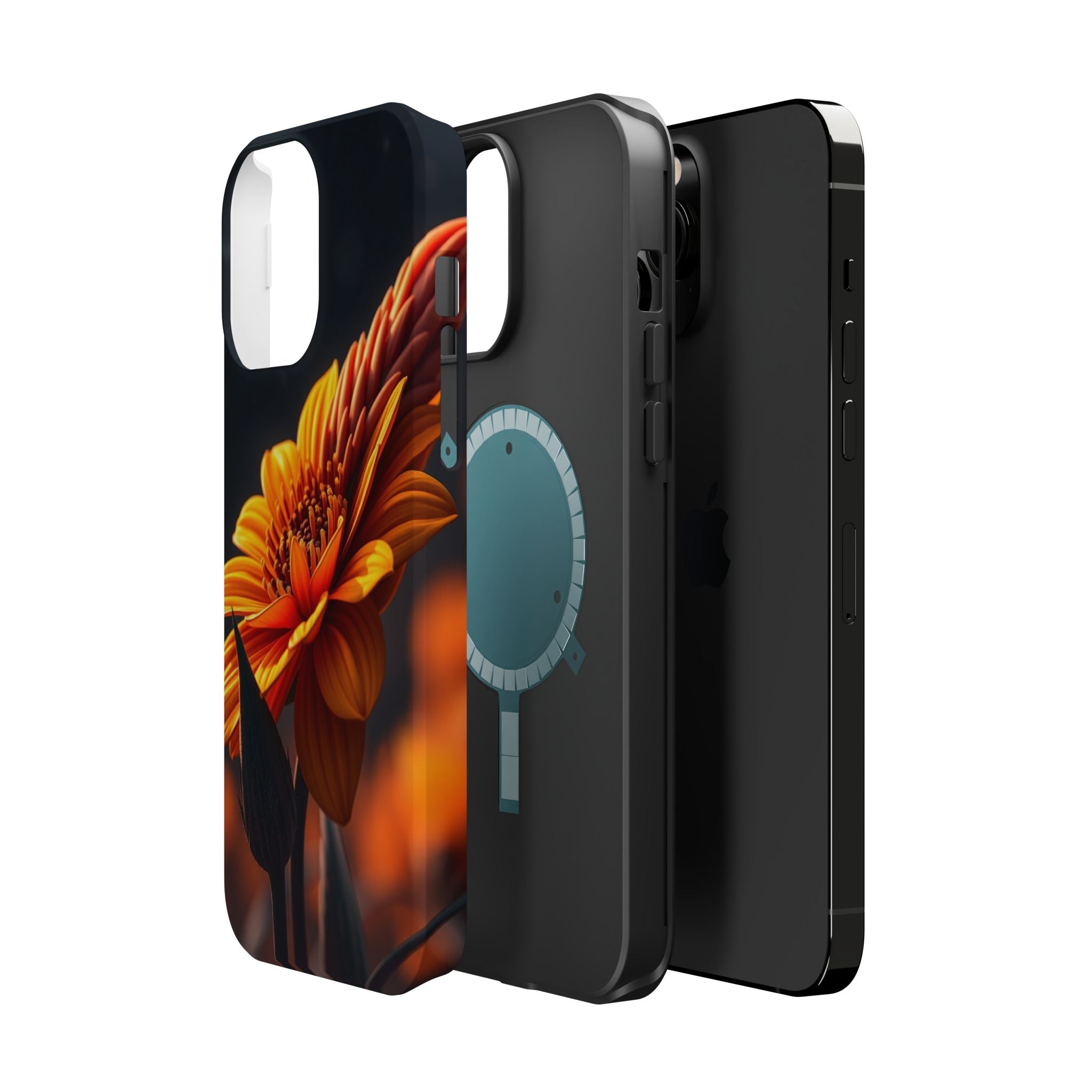 iPhone Mustard And Rust Night Bloomer Slim Everyday Designer Case · iPhone Case