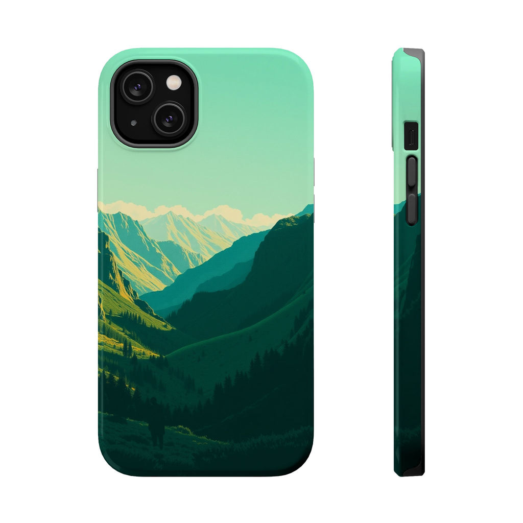 iPhone Dreamy Valley Floor Design 19 Slim Everyday Designer Case · iPhone Case