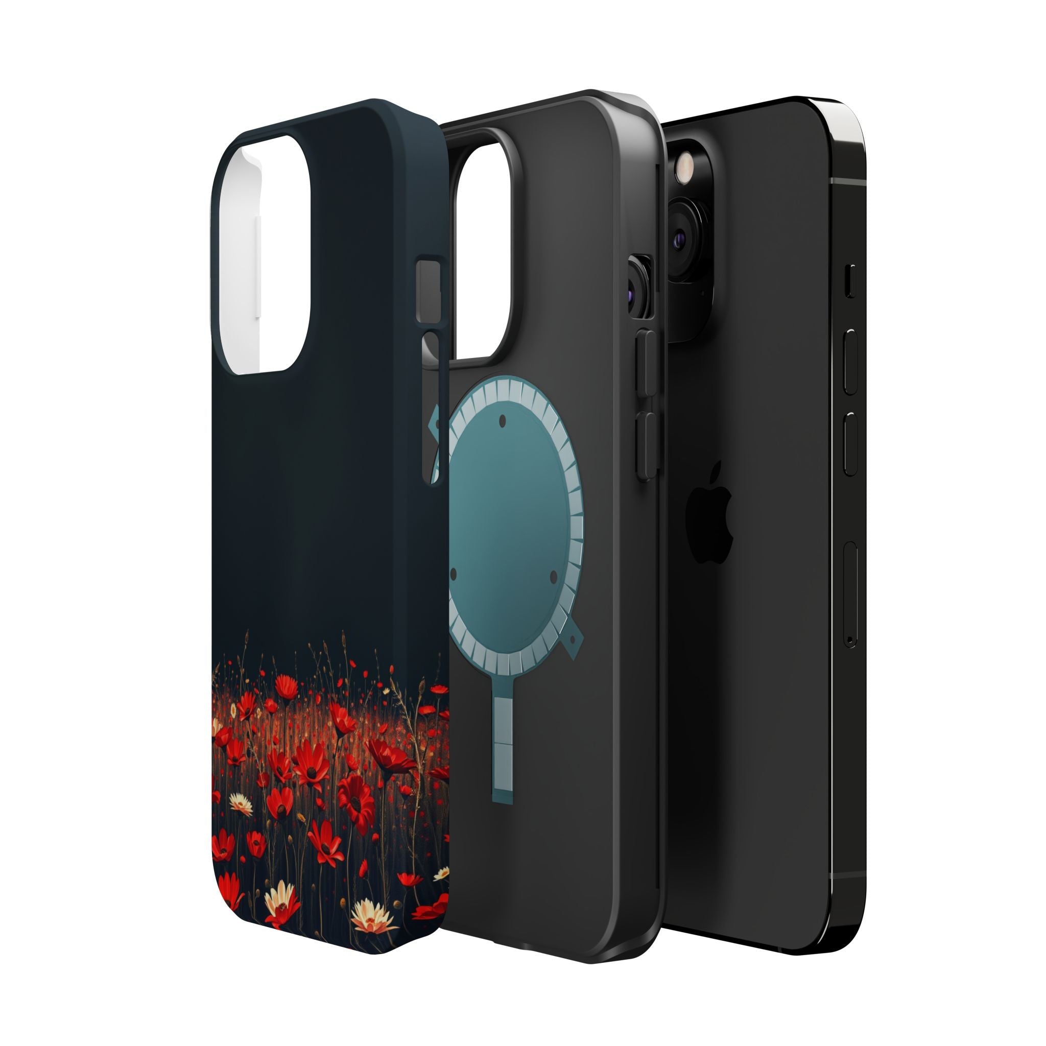 iPhone Wildflower Field Cinematic Art Slim Everyday Designer Case · iPhone Case