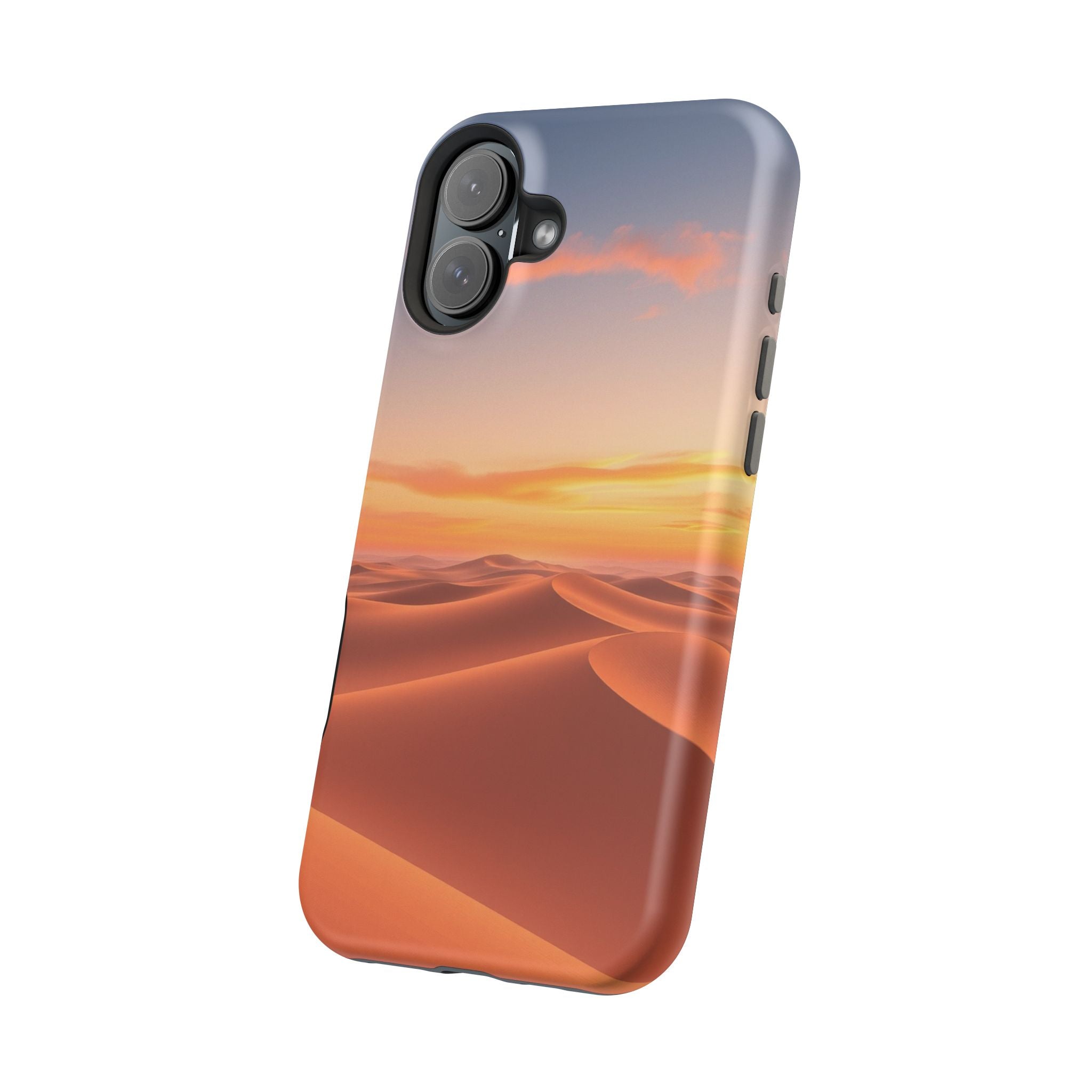 iPhone Burnt Orange And Sand Dunes at Dusk Slim iPhone Everyday · iPhone Case