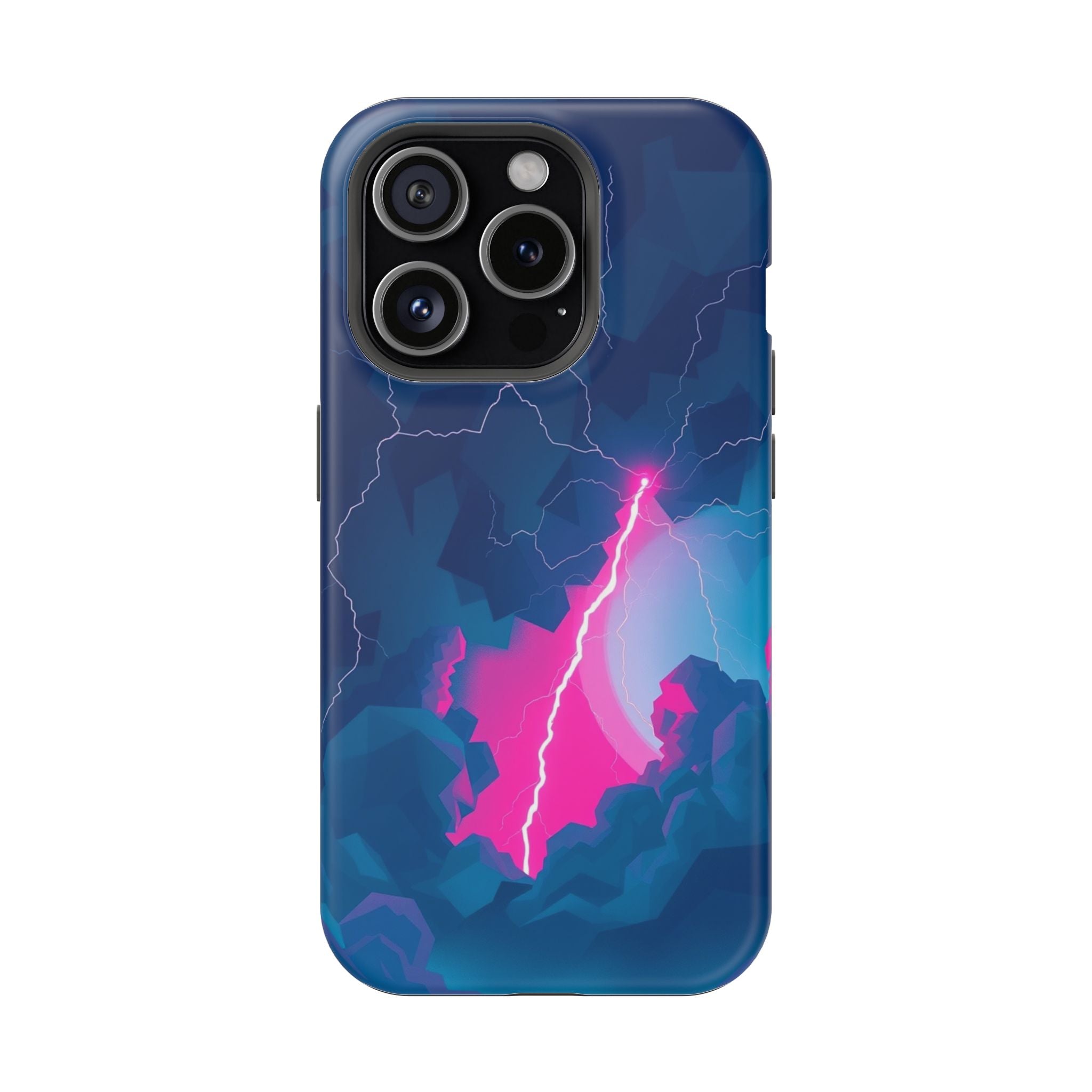 iPhone Thunderstorm Sky Abstract Geometric Slim iPhone Everyday · iPhone Case