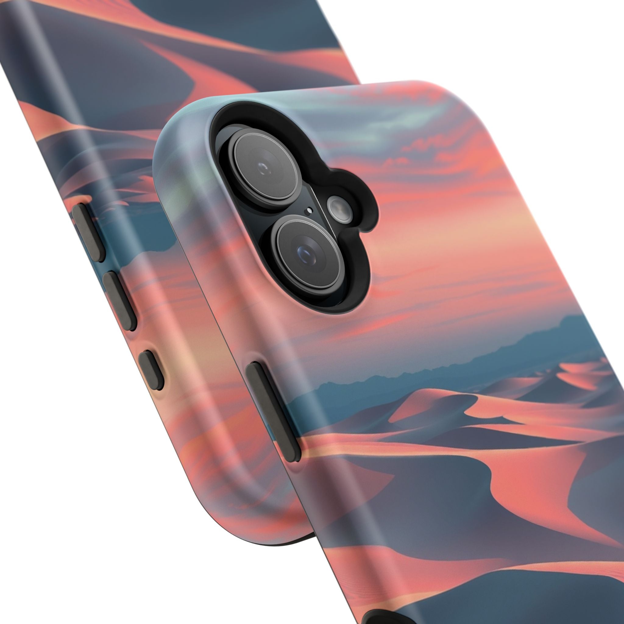 iPhone Sand Dunes at Dusk Oil Painting Impressionist iPhone Slim · iPhone Case