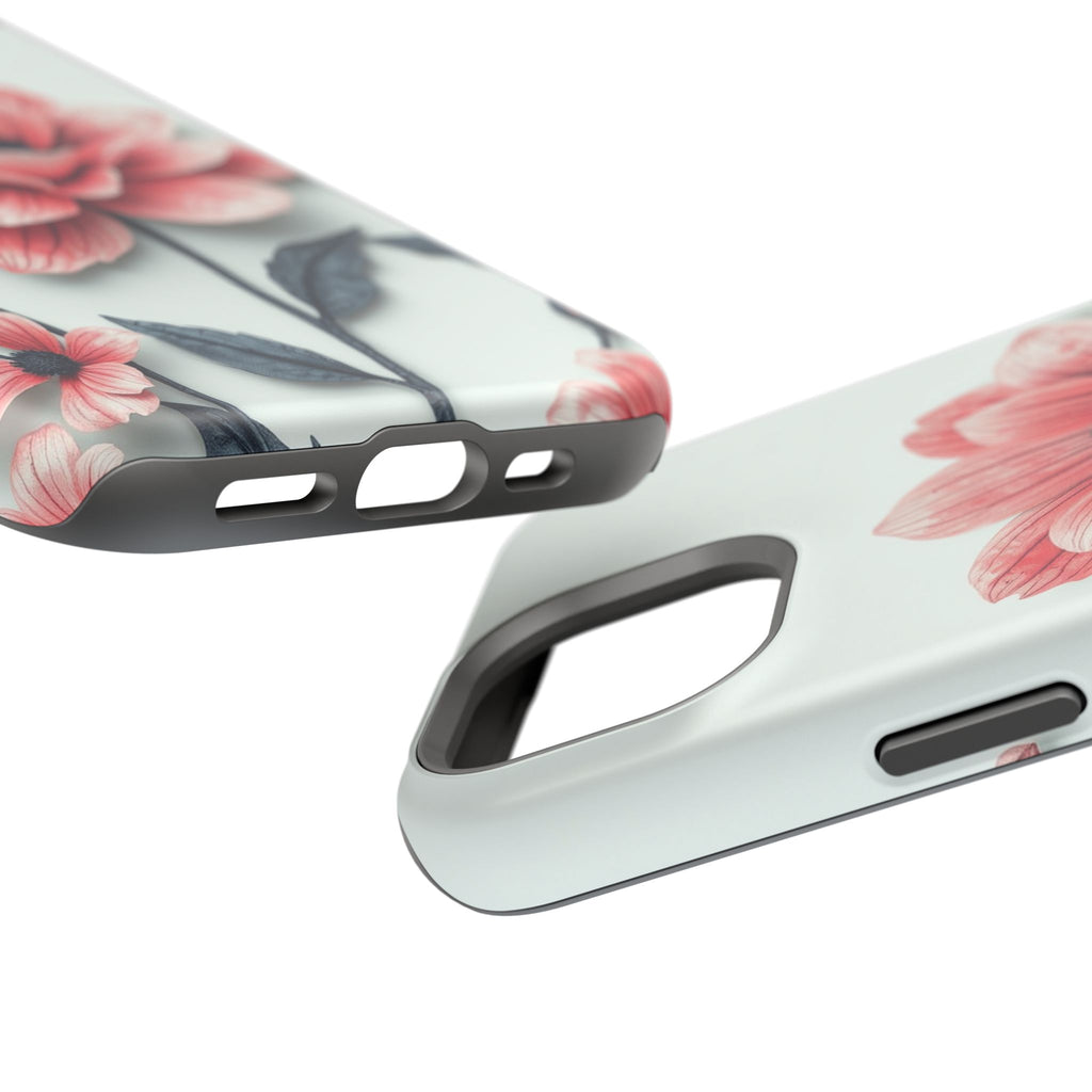 iPhone Dreamy Floral Ink Wash Design Slim Everyday iPhone 12 Designer · iPhone C