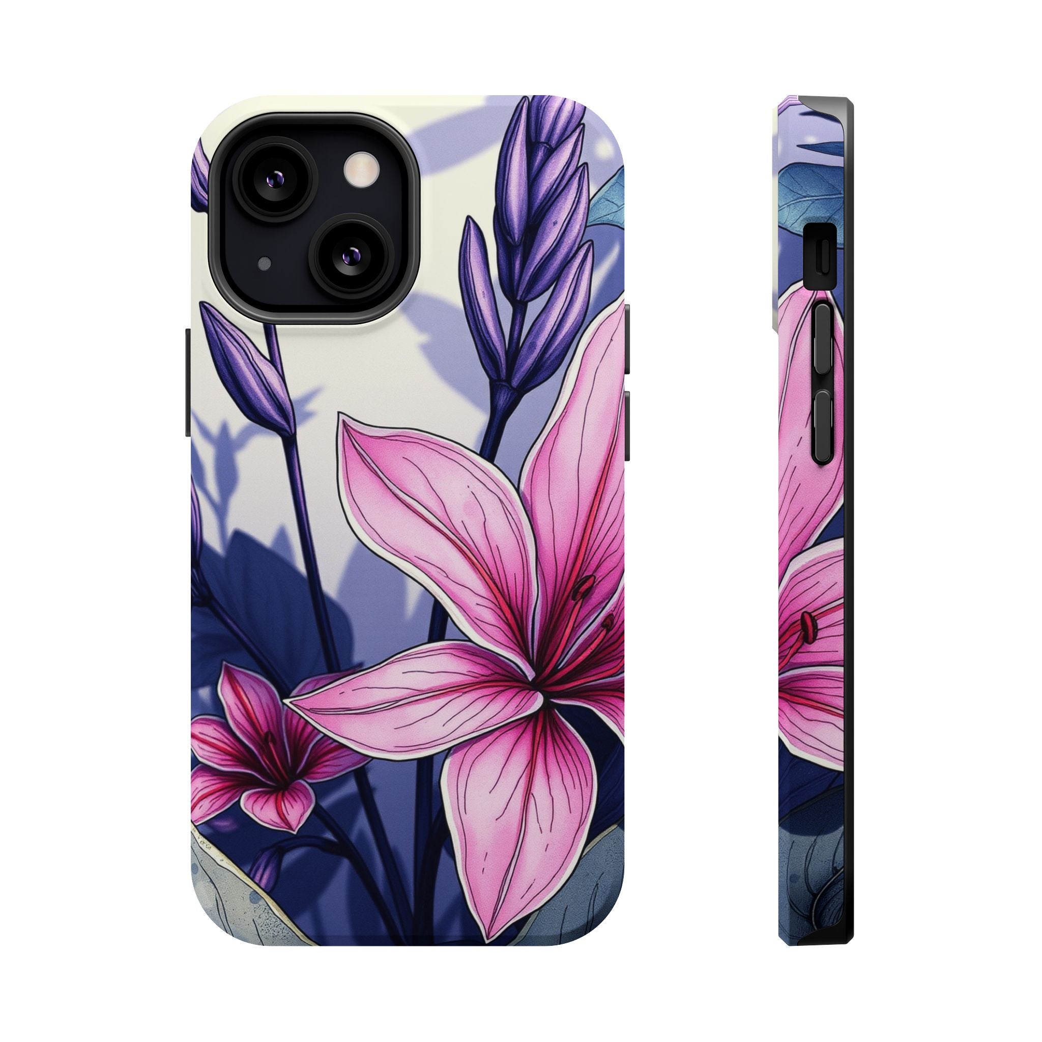 iPhone Jungle Floral Bold Art Slim Everyday Designer Case · iPhone Case