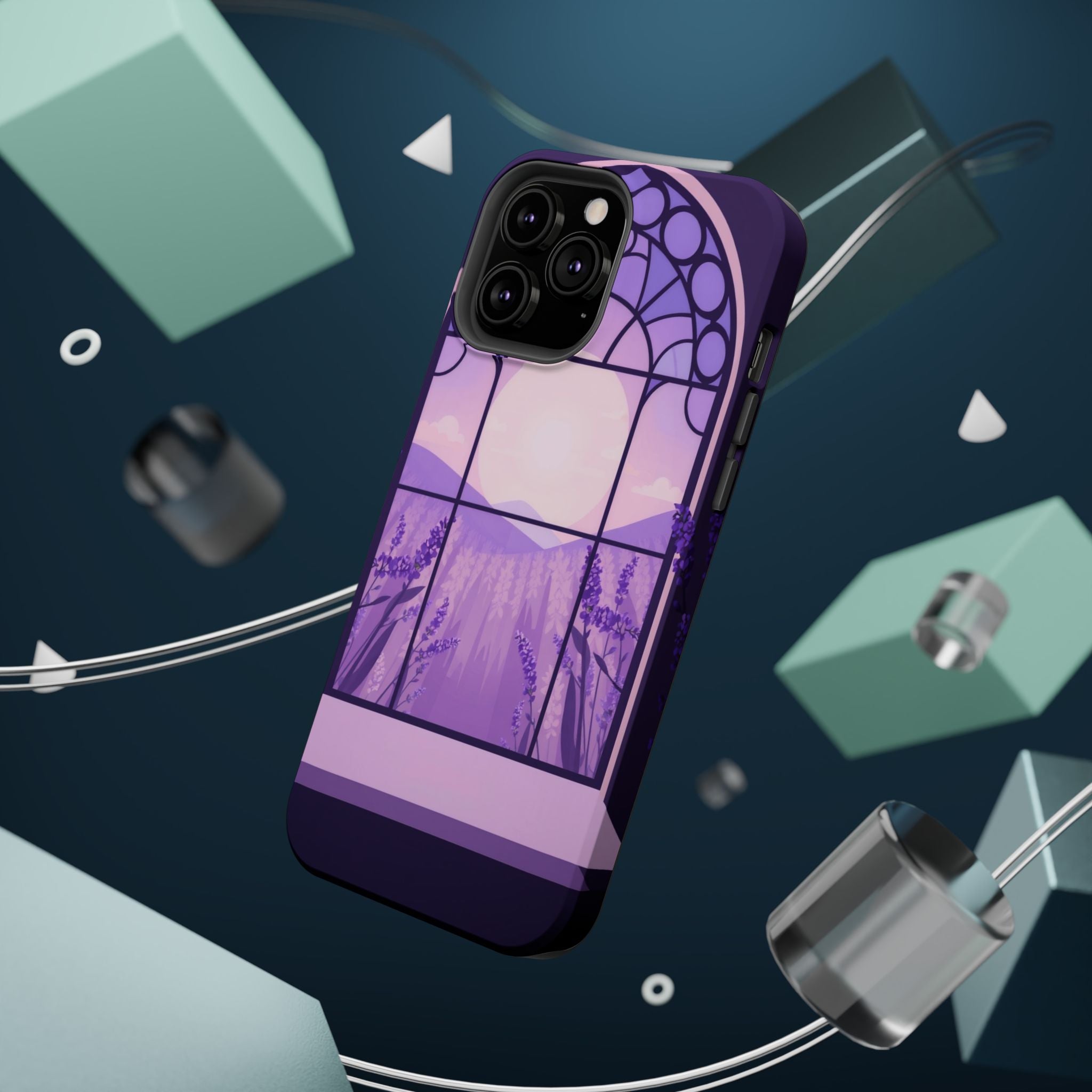 iPhone Lavender Haze Mystic Art Slim Everyday Designer Case · iPhone Case