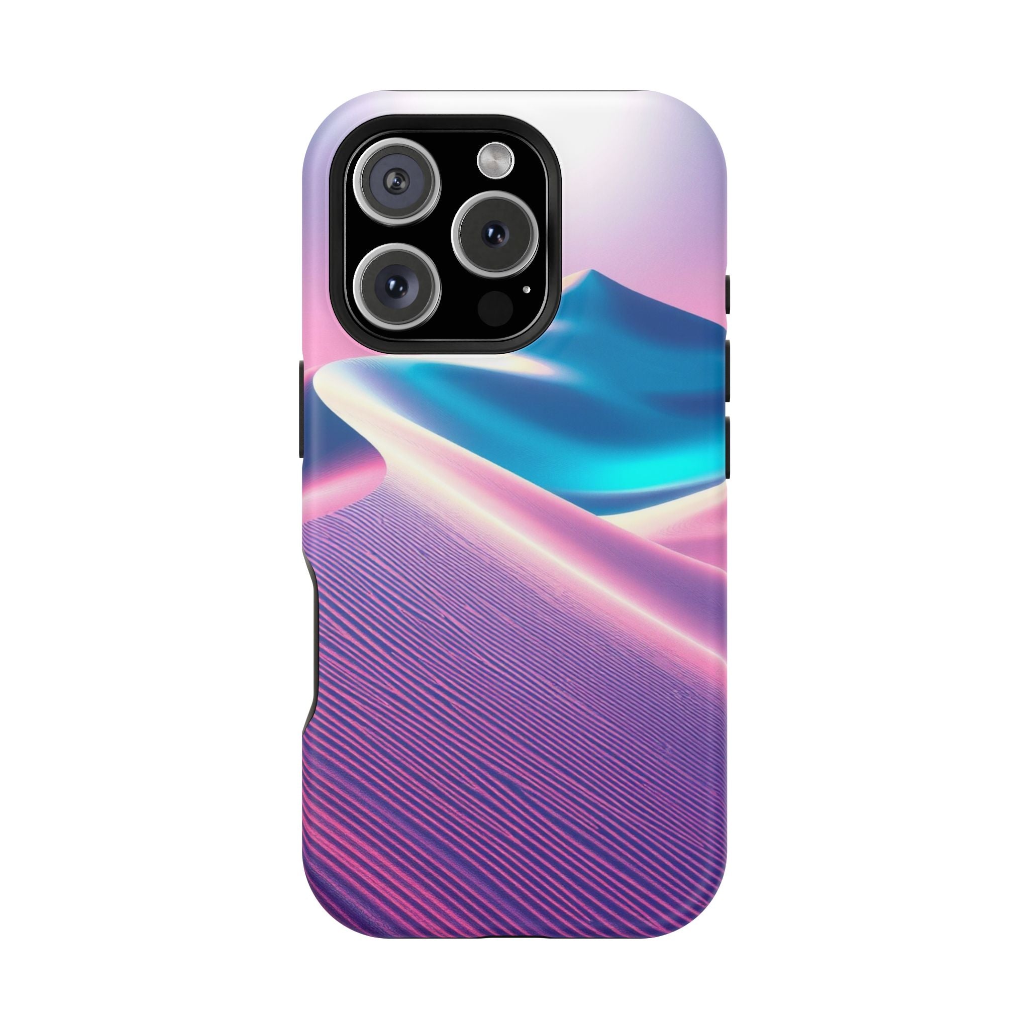 iPhone Vibrant Desert Dunes Design Bold Modern Everyday Snap Case · iPhone Case