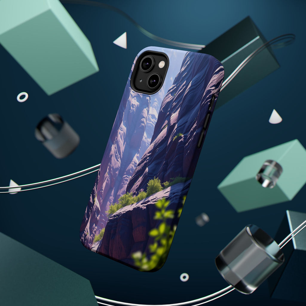 iPhone Canyon Wall Mystic Art Slim Everyday Designer Case · iPhone Case