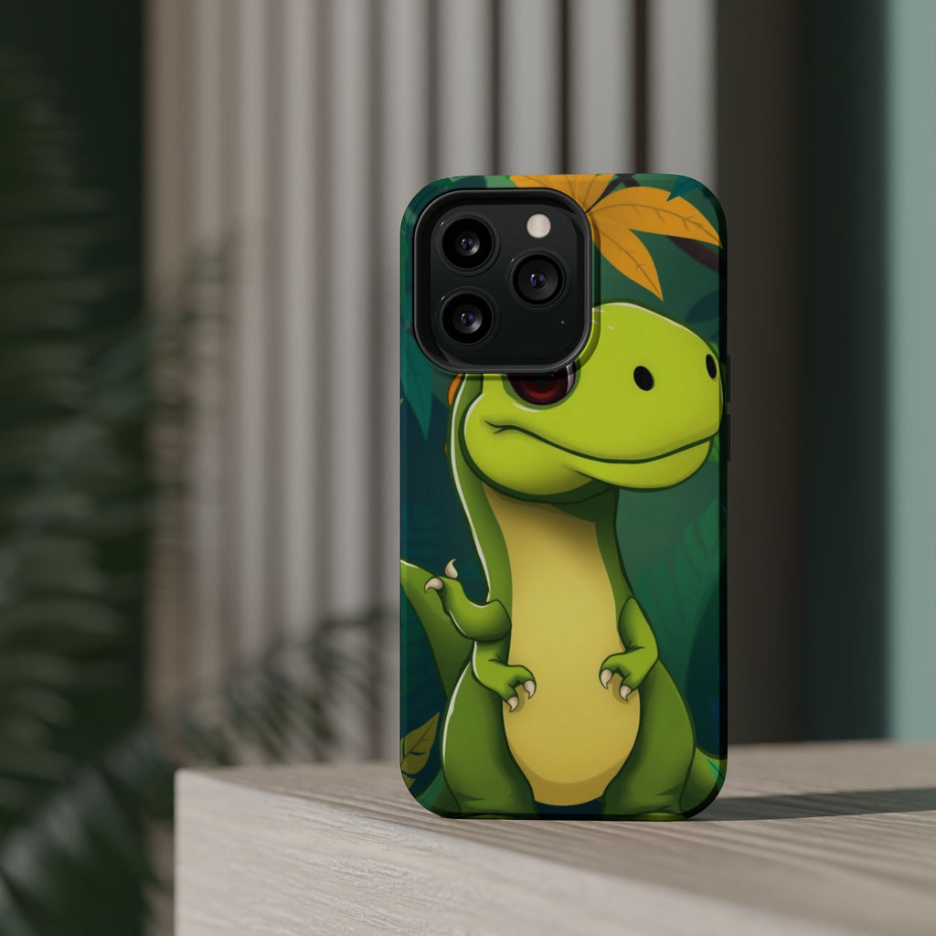 iPhone Cute T-Rex Portrait Kids Fun Phone Case Gift Slim Snap Case · iPhone Case