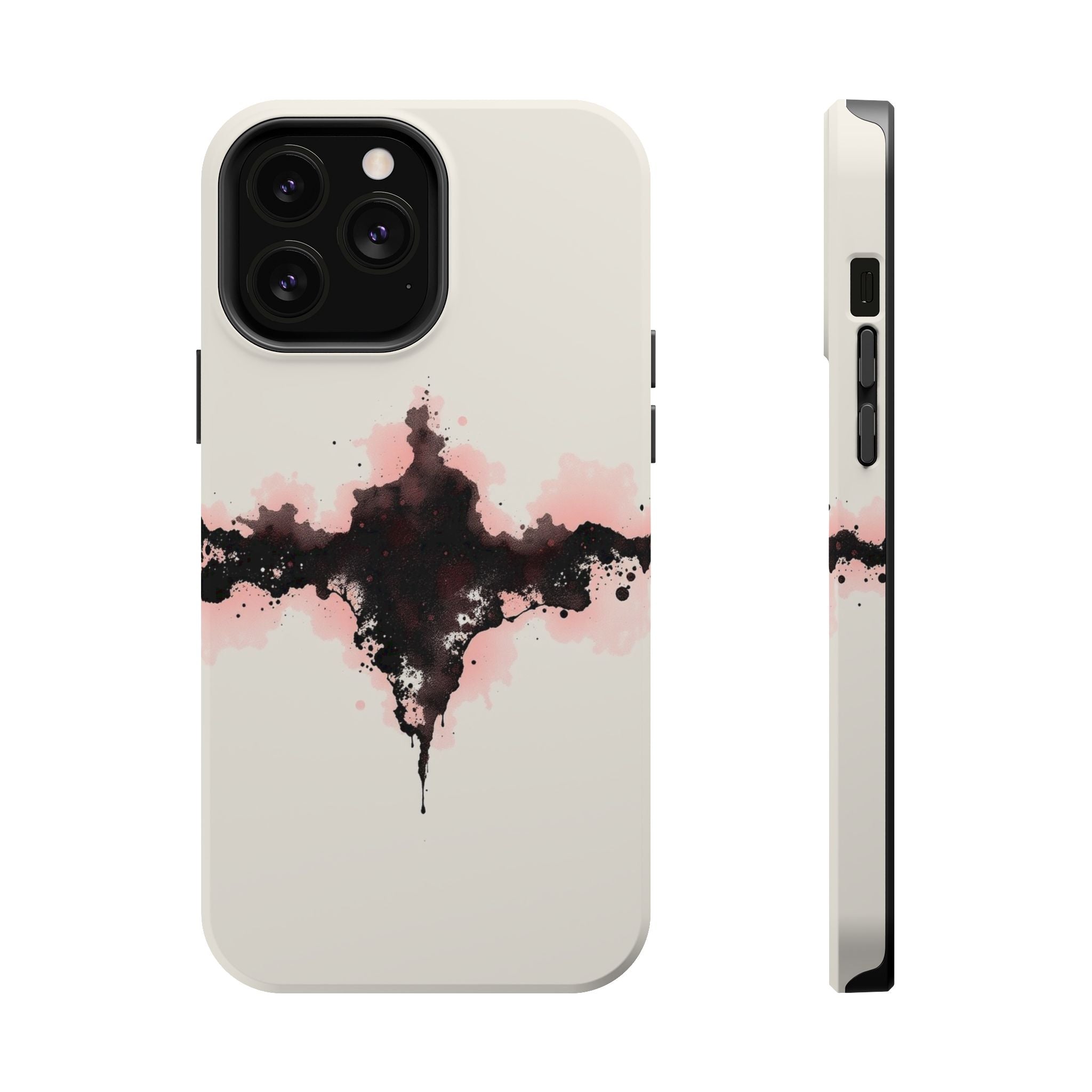 iPhone Vibrant Stipple Texture Design Slim Everyday Designer Case · iPhone Case