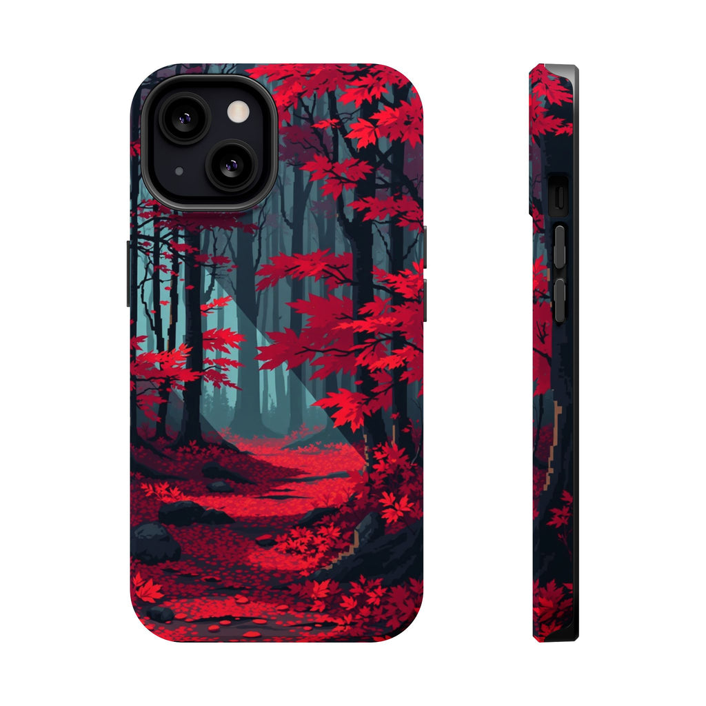 iPhone Serene Autumn Forest Floor Design Slim Everyday iPhone 13 · iPhone Case