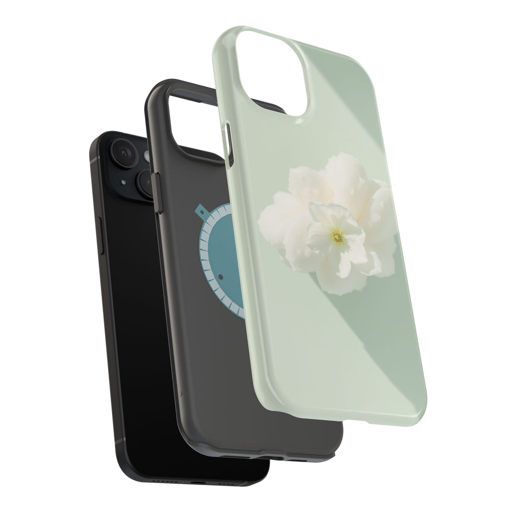iPhone Pastel Floral Cloud Kawaii Bold Modern Everyday Snap Case · iPhone Case