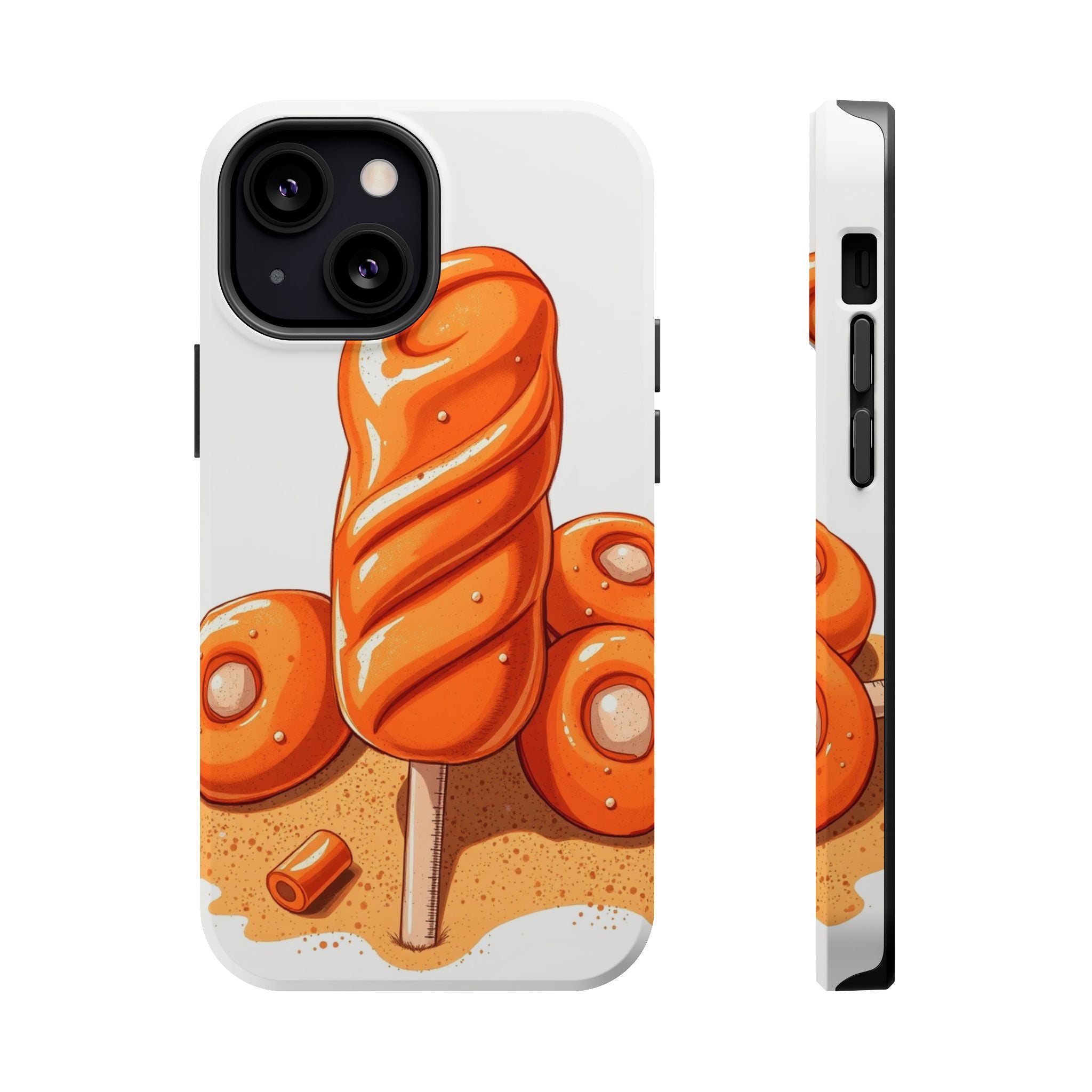iPhone Vibrant Retro Candy Design Bold Modern Everyday Snap Case · iPhone Case