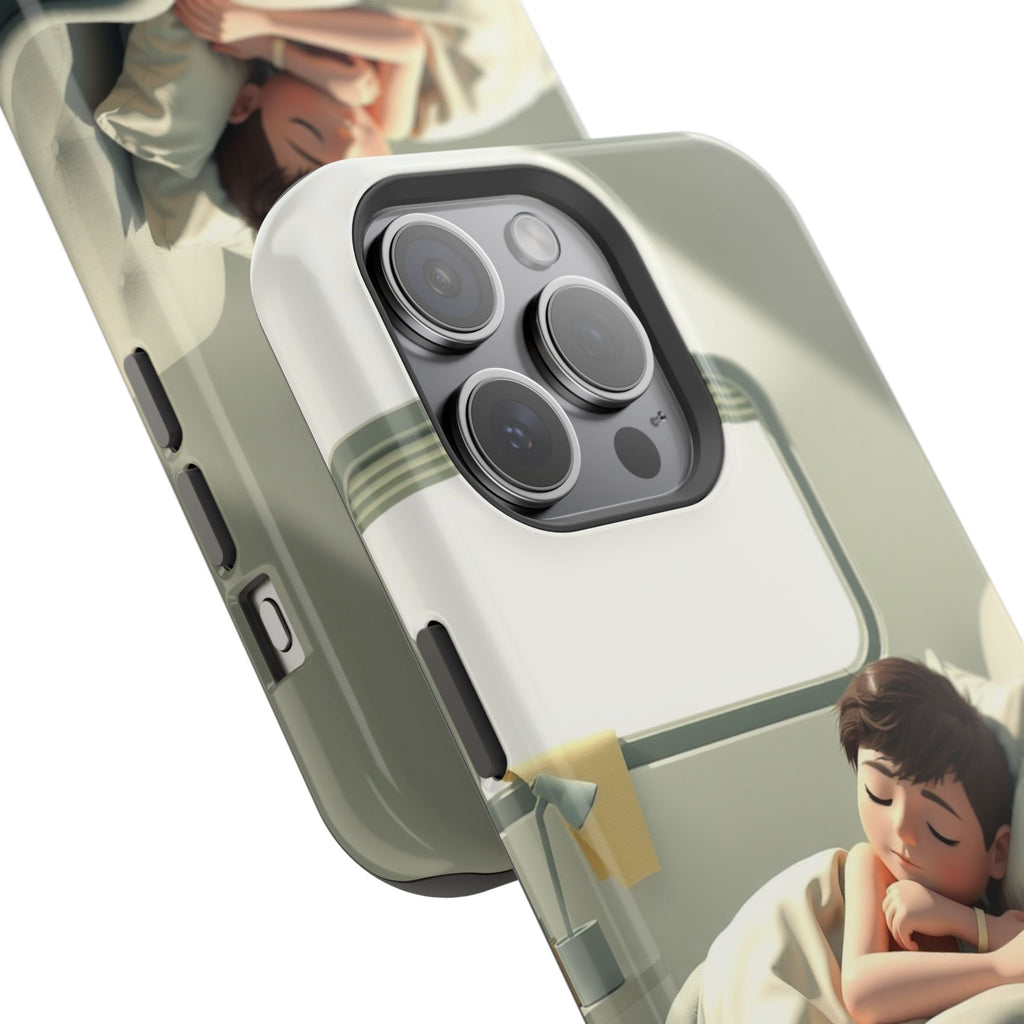 iPhone Serene Do Not Disturb: Napping Design Slim Everyday Designer Case · iPhon