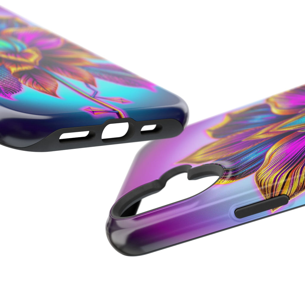 iPhone Floral Gold Foil Mystic Art Bold Modern Everyday Snap Case · iPhone Case