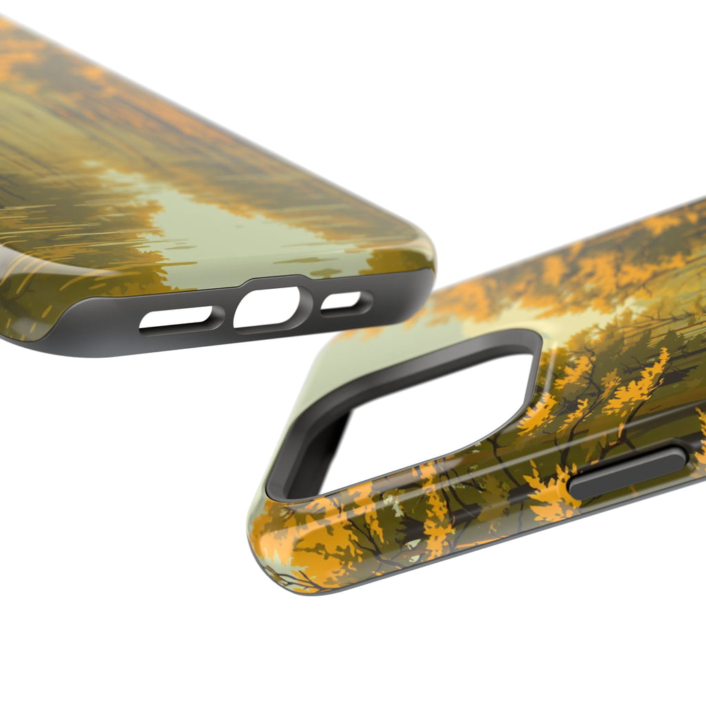 iPhone Cypress Swamp Enchanted Art Bold Modern Everyday Snap Case · iPhone Case