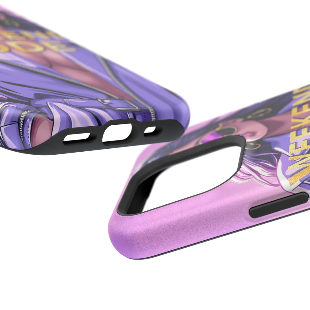 iPhone Lavender And Pearl Weekend Mode On Slim Everyday Designer Case · iPhone C