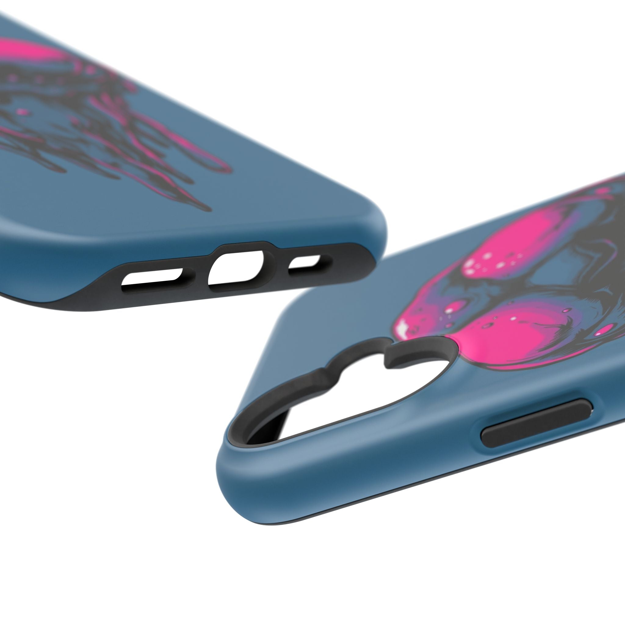 iPhone Dreamy Blob Organic Design Bold Modern Everyday Snap Case · iPhone Case