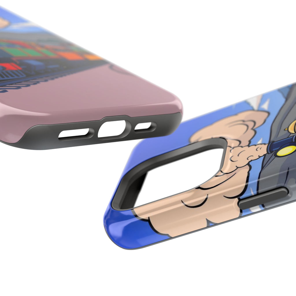 iPhone Steam Locomotive Puff Kids Fun iPhone Phone Case Gift Slim · iPhone Case