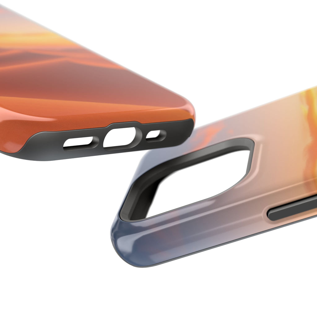iPhone Burnt Orange And Sand Dunes at Dusk Slim iPhone Everyday · iPhone Case