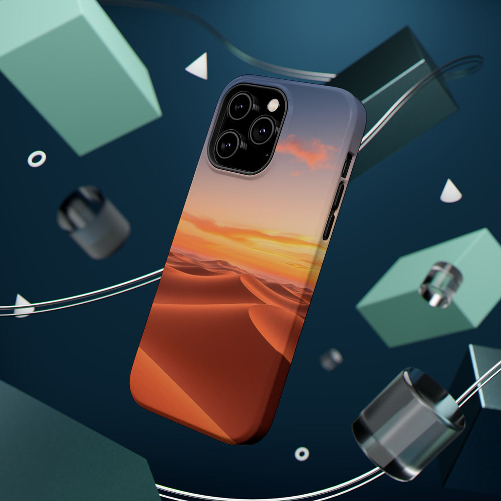iPhone Burnt Orange And Sand Dunes at Dusk Slim iPhone Everyday · iPhone Case