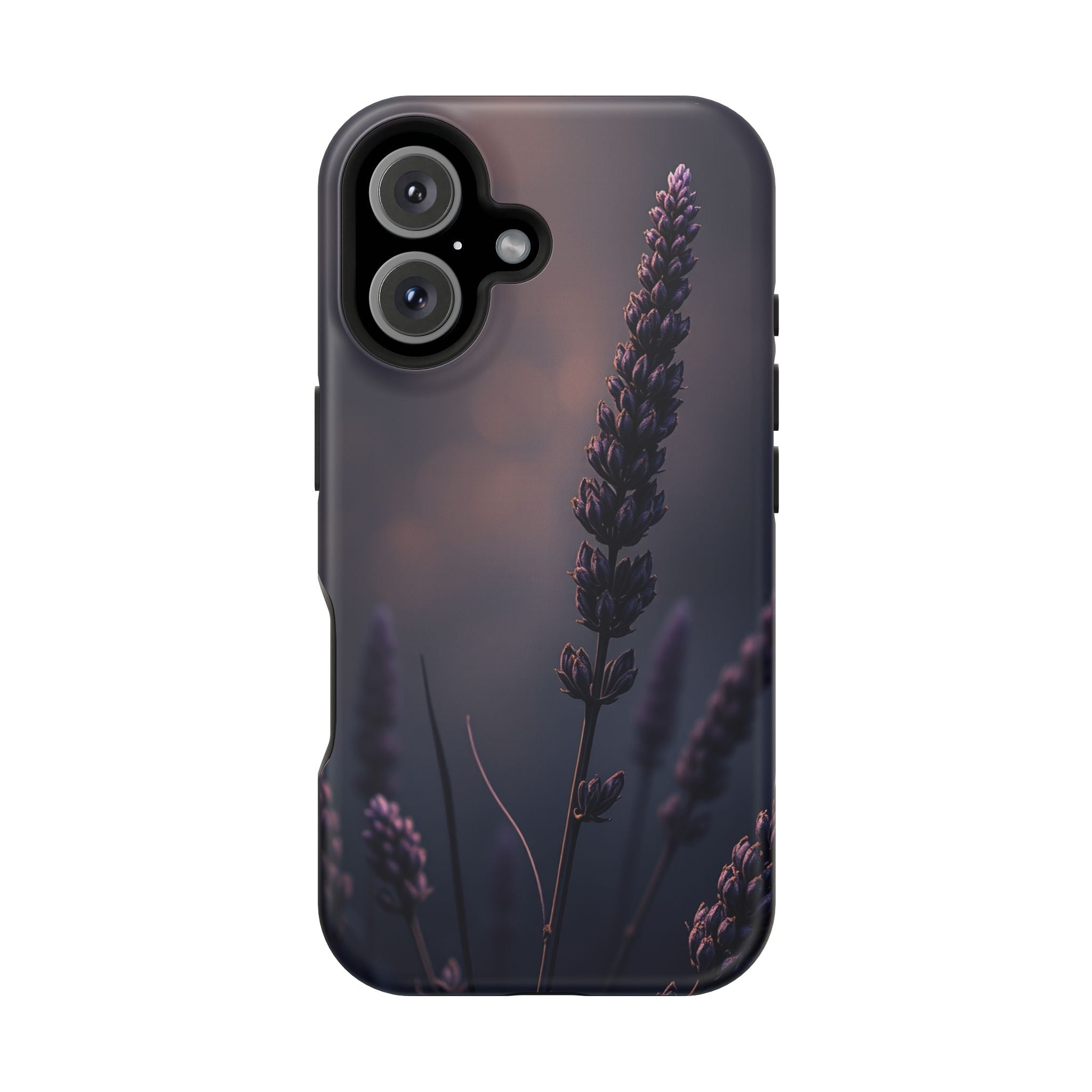 iPhone Lavender Haze Electric Art Clean Minimal Snap Case · iPhone Case