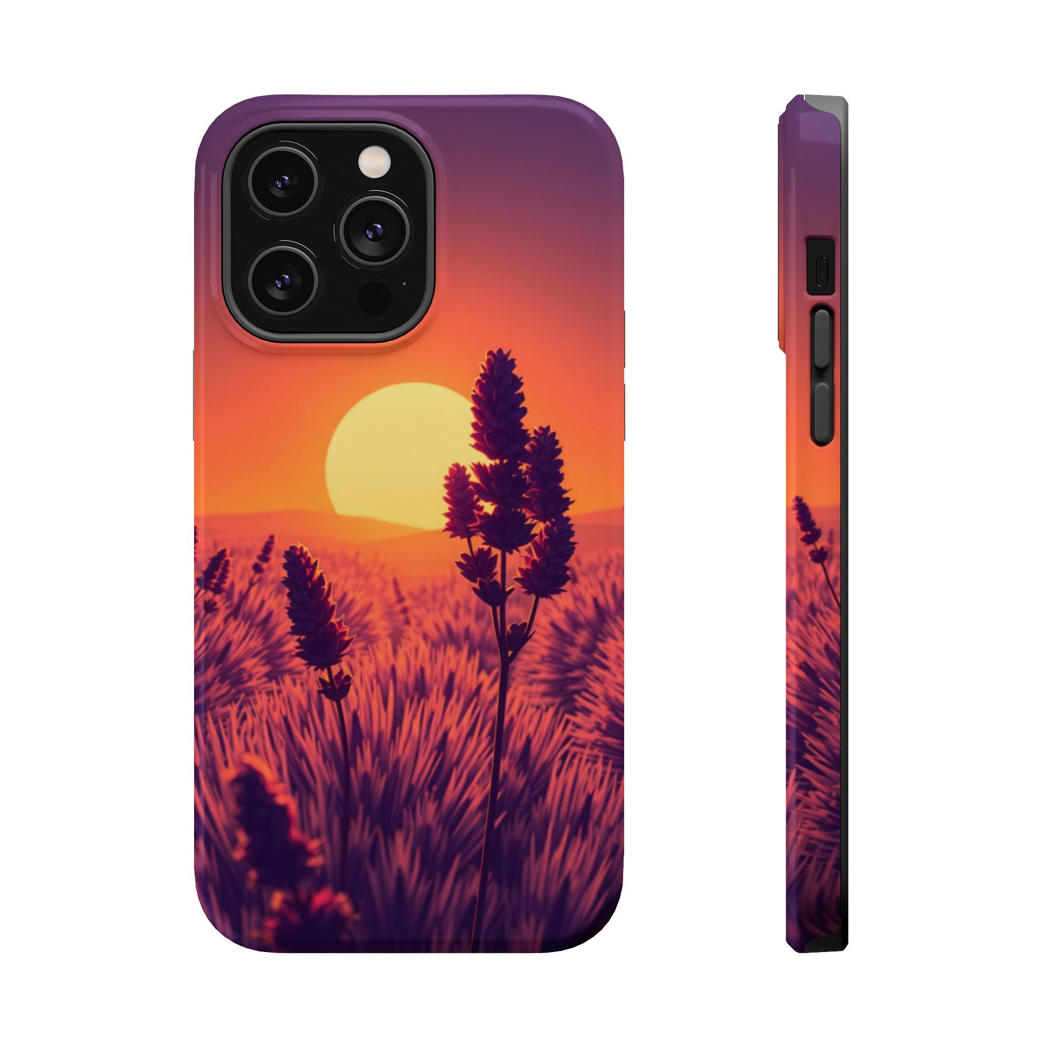 iPhone Sunset Amber And Peach Lavender Haze Slim iPhone Everyday · iPhone Case