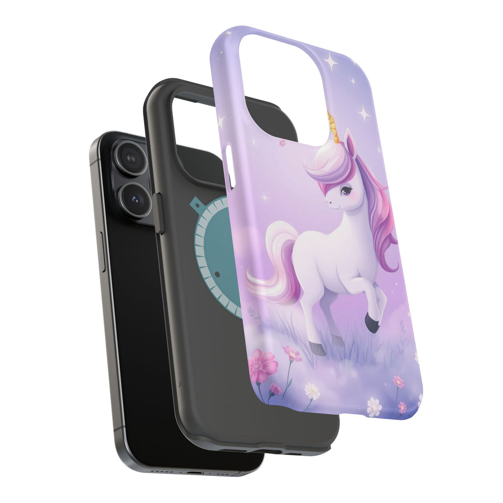 iPhone Lilac Mist Unicorn Kids Fun iPhone Phone Case Gift Artistic · iPhone Case